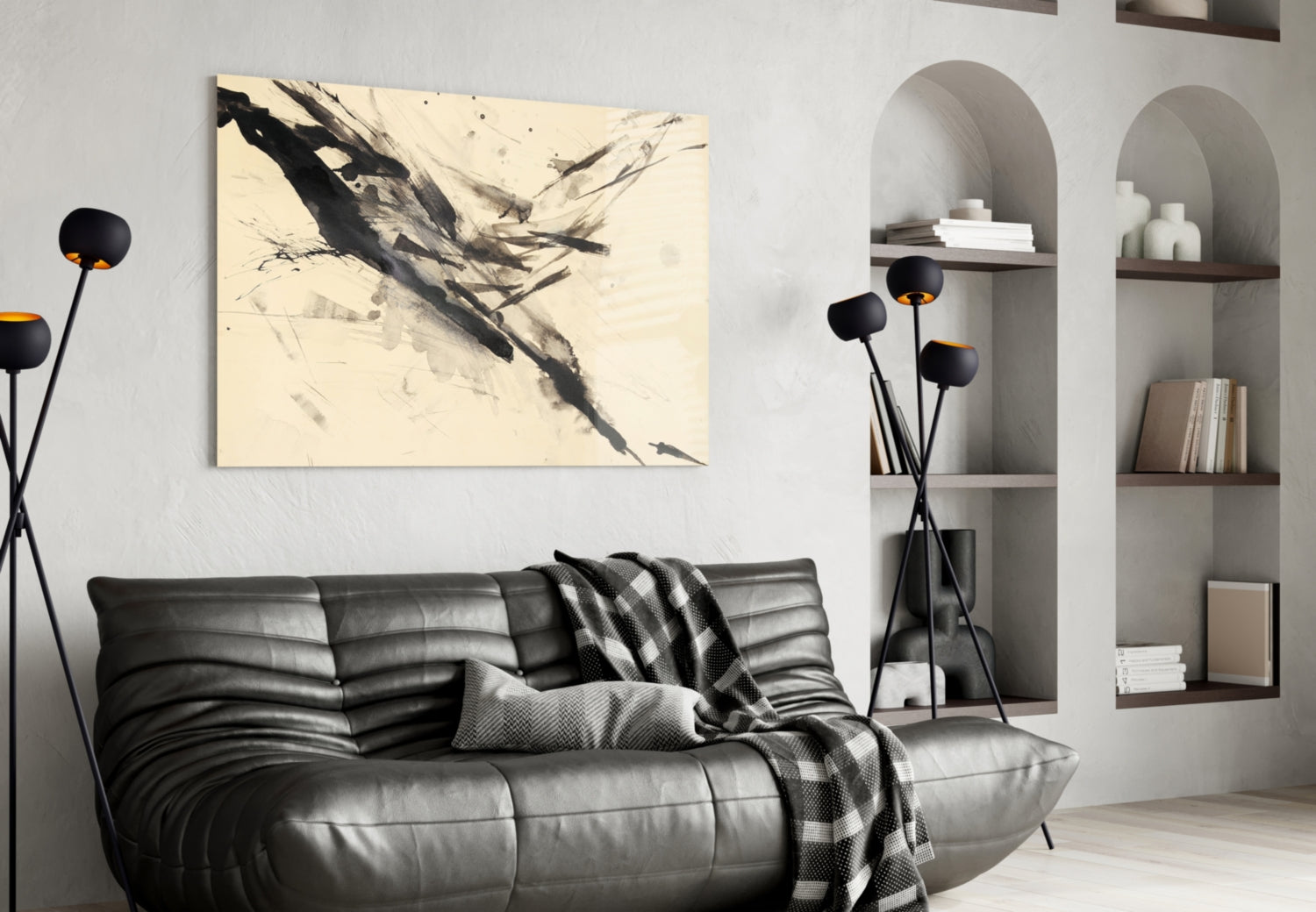 Insigneart USA Insigneart USA Abstract Glass Wall Art