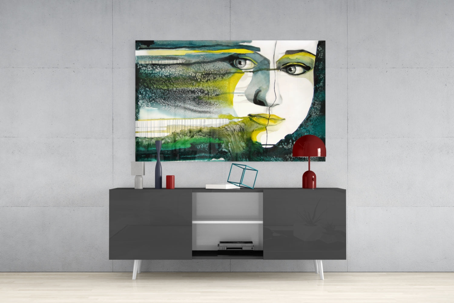 Insigneart USA Insigneart USA Women's Glass Wall Art