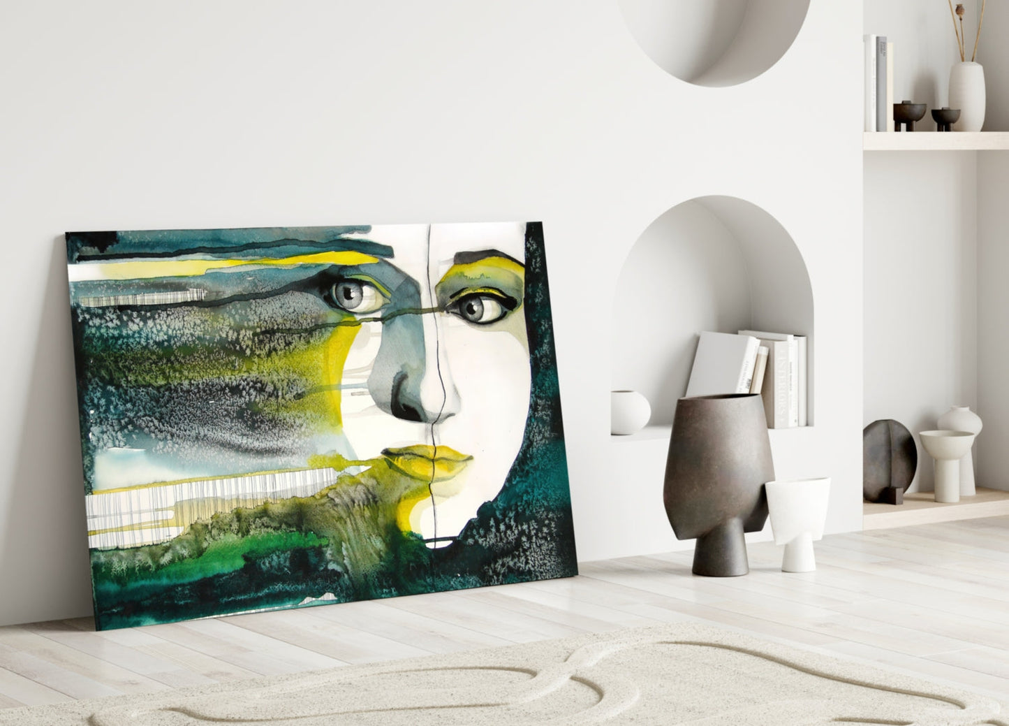 Insigneart USA Insigneart USA Women's Glass Wall Art