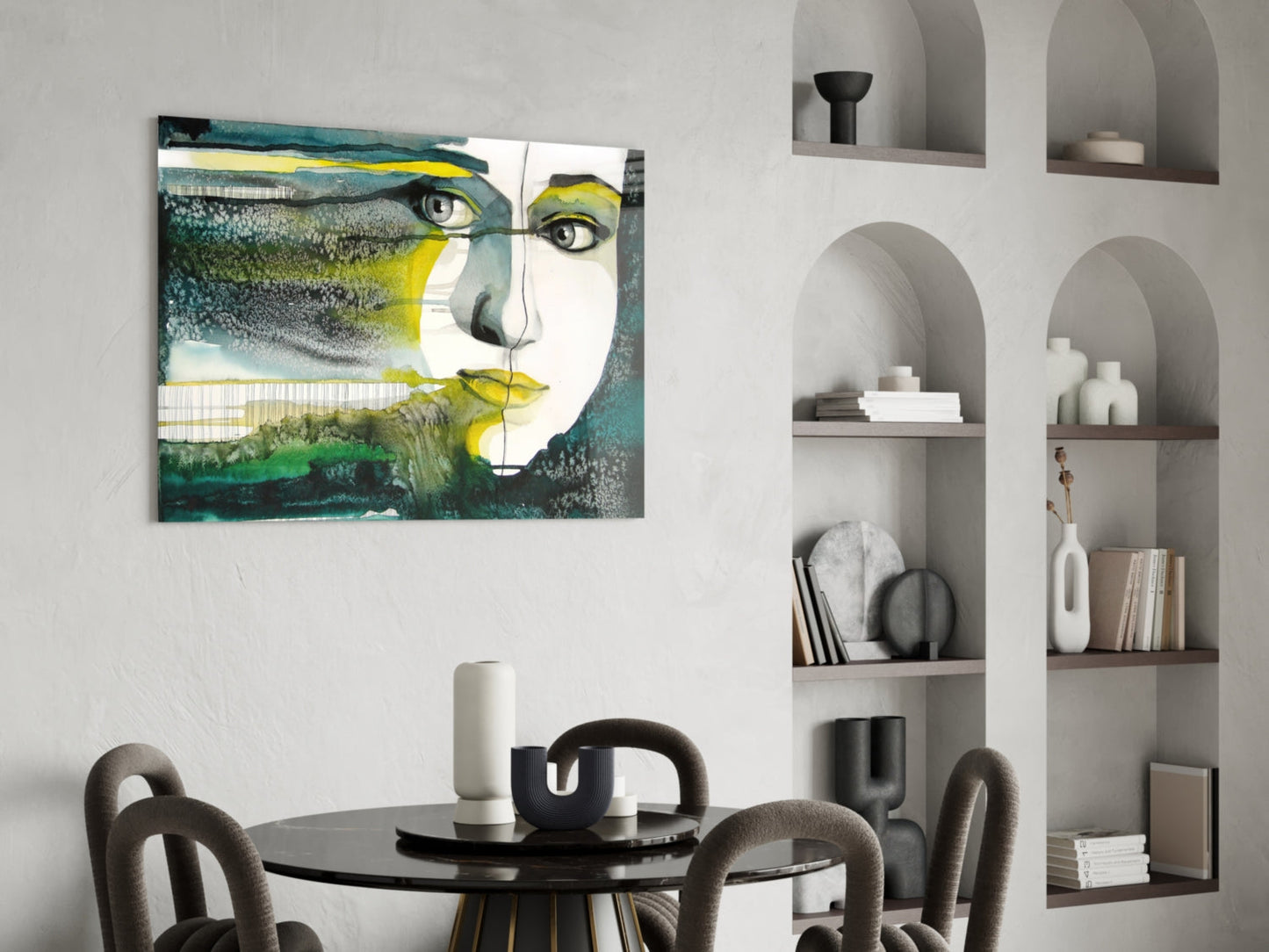 Insigneart USA Insigneart USA Women's Glass Wall Art