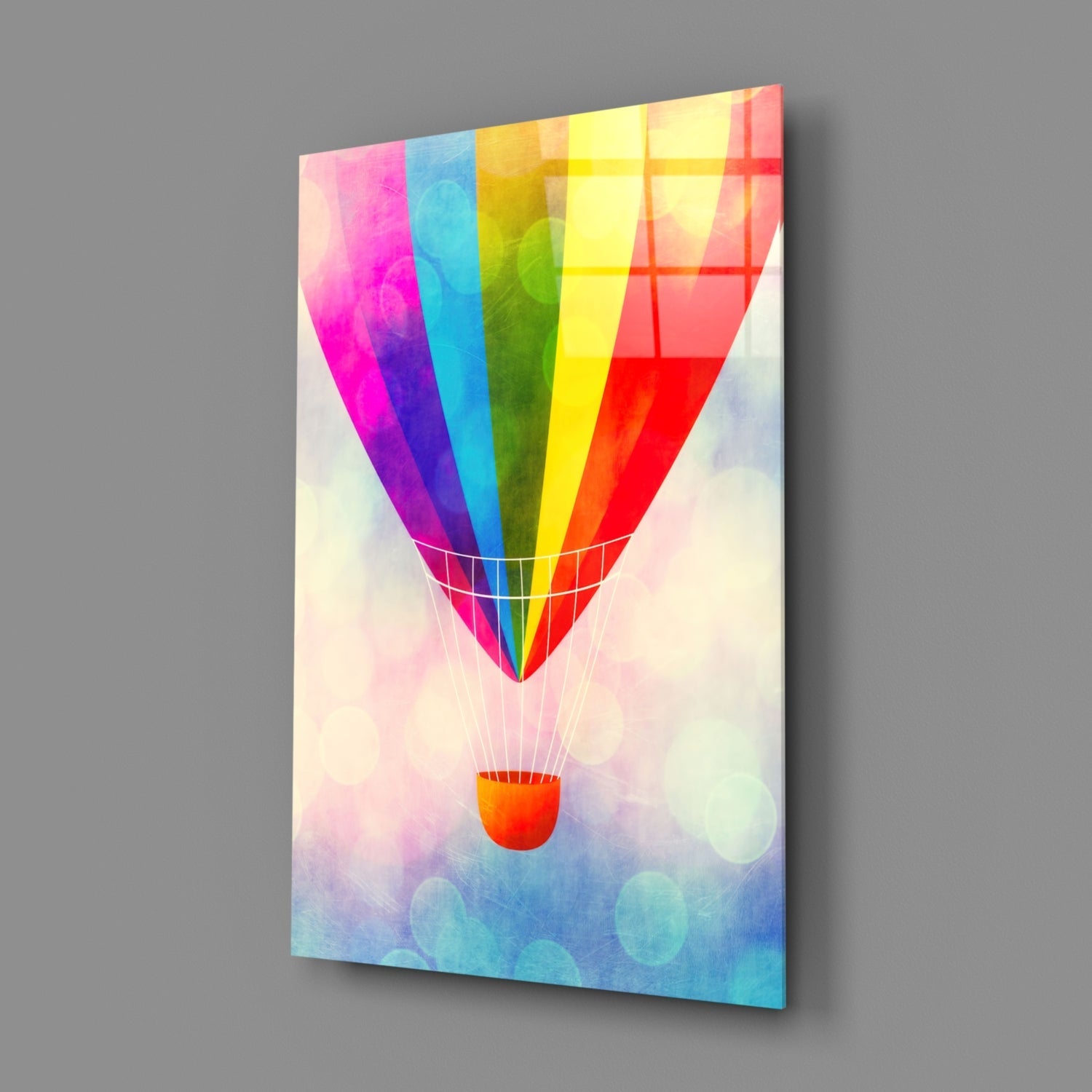 Insigneart USA Insigneart USA Balloon Glass Wall Art
