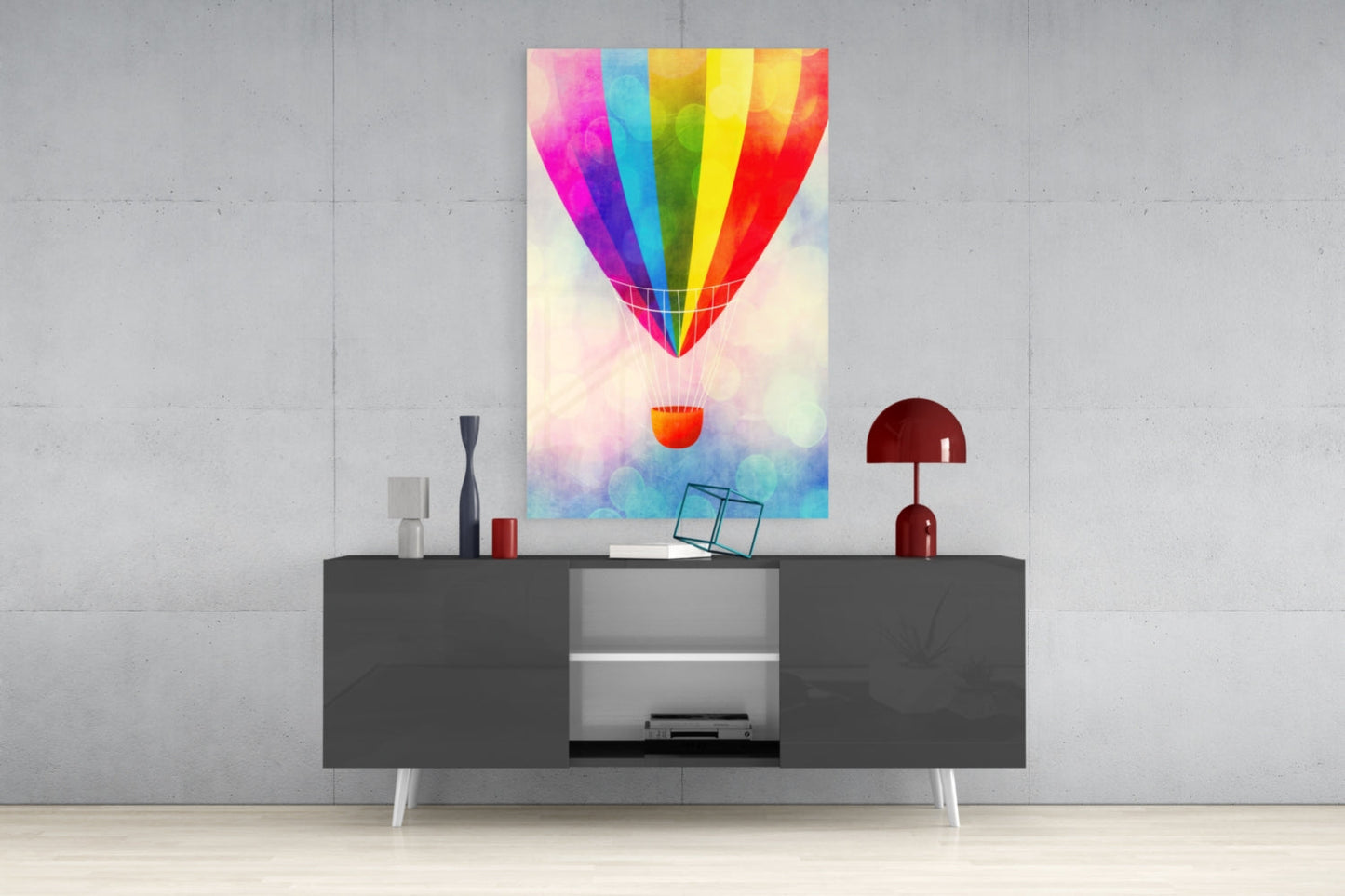Insigneart USA Insigneart USA Balloon Glass Wall Art