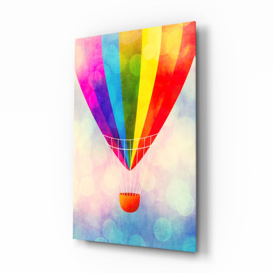 Insigneart USA Insigneart USA Balloon Glass Wall Art