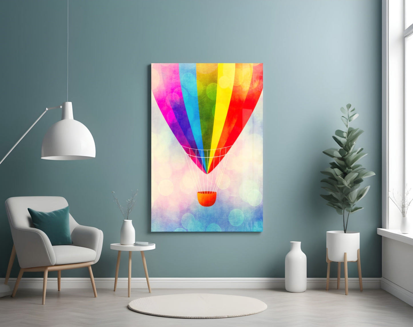 Insigneart USA Insigneart USA Balloon Glass Wall Art