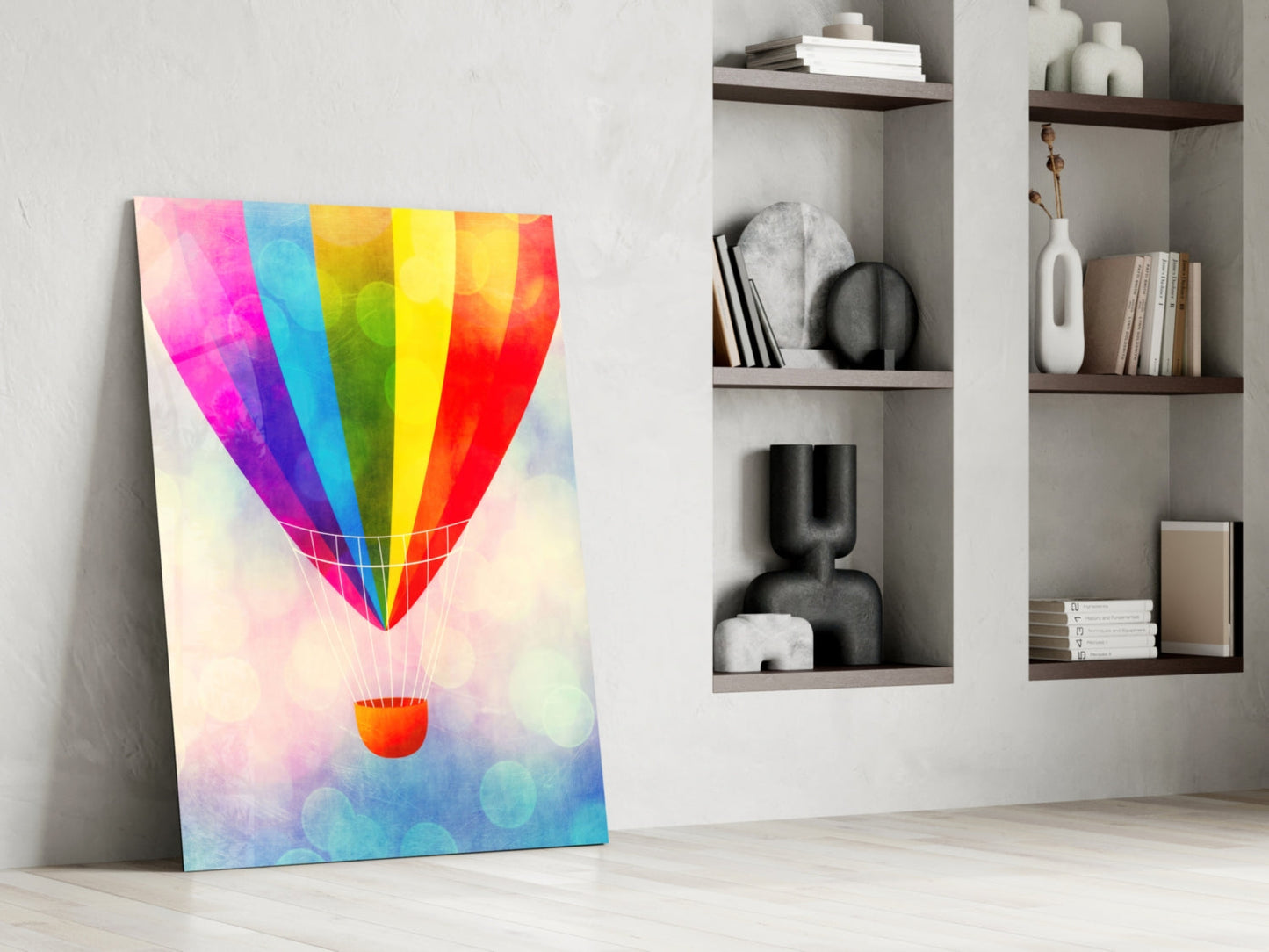 Insigneart USA Insigneart USA Balloon Glass Wall Art