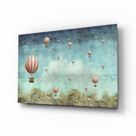 Insigneart USA Insigneart USA Balloon Glass Wall Art