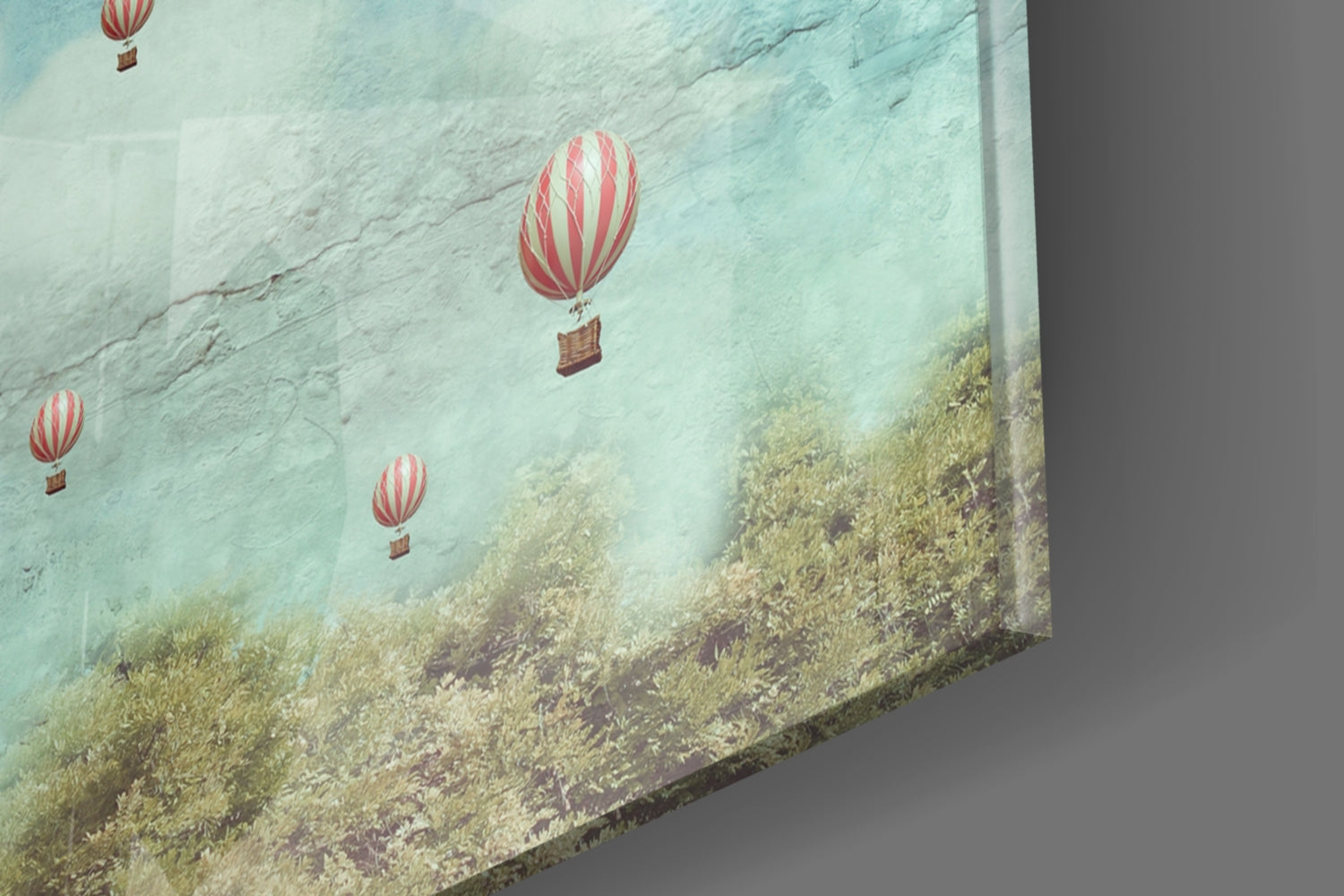 Insigneart USA Insigneart USA Balloon Glass Wall Art