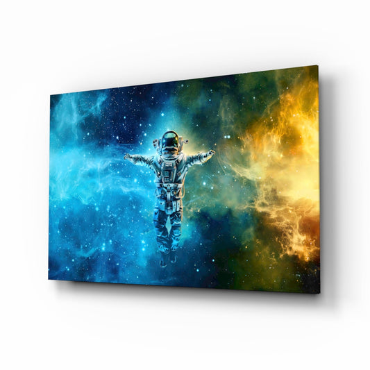 Insigneart USA Insigneart USA Astronaut Glass Wall Art