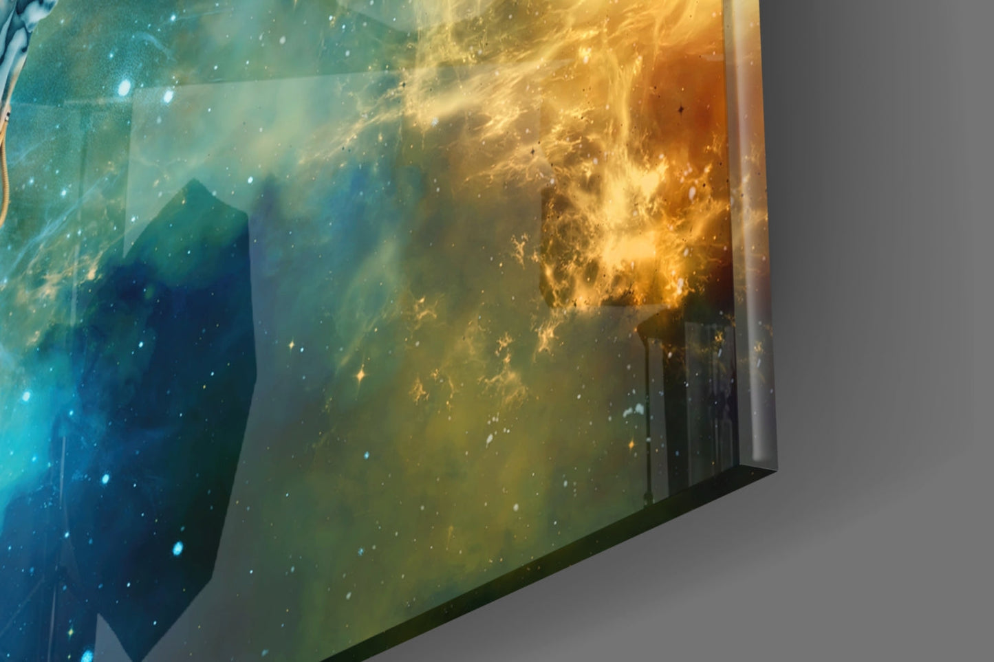 Insigneart USA Insigneart USA Astronaut Glass Wall Art