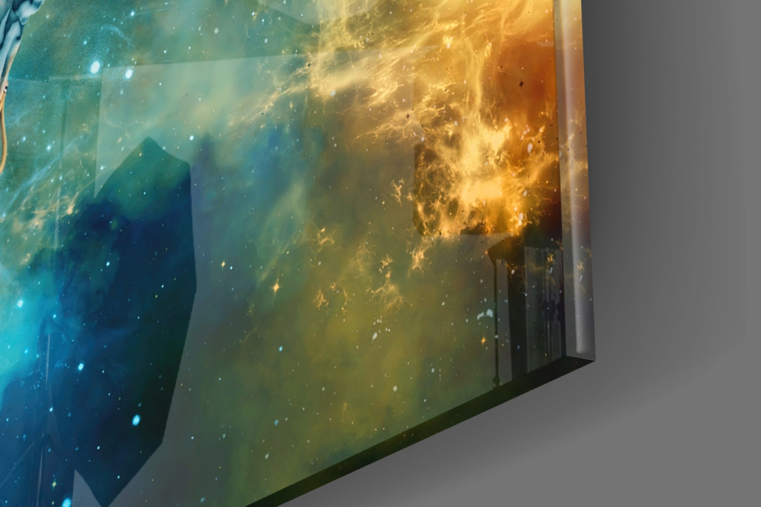 Insigneart USA Insigneart USA Astronaut Glass Wall Art