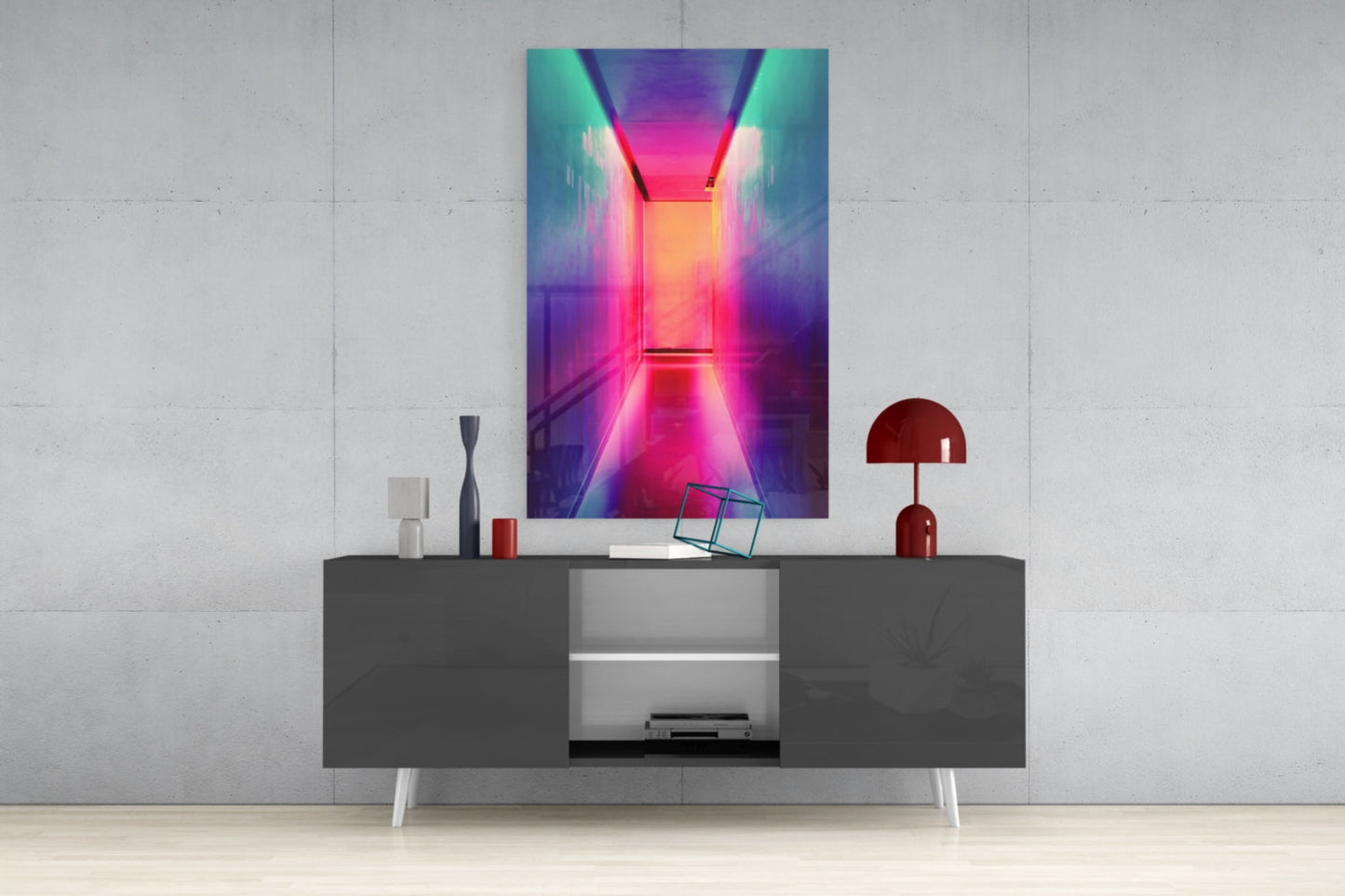 Insigneart USA Insigneart USA Colored Room Glass Wall Art