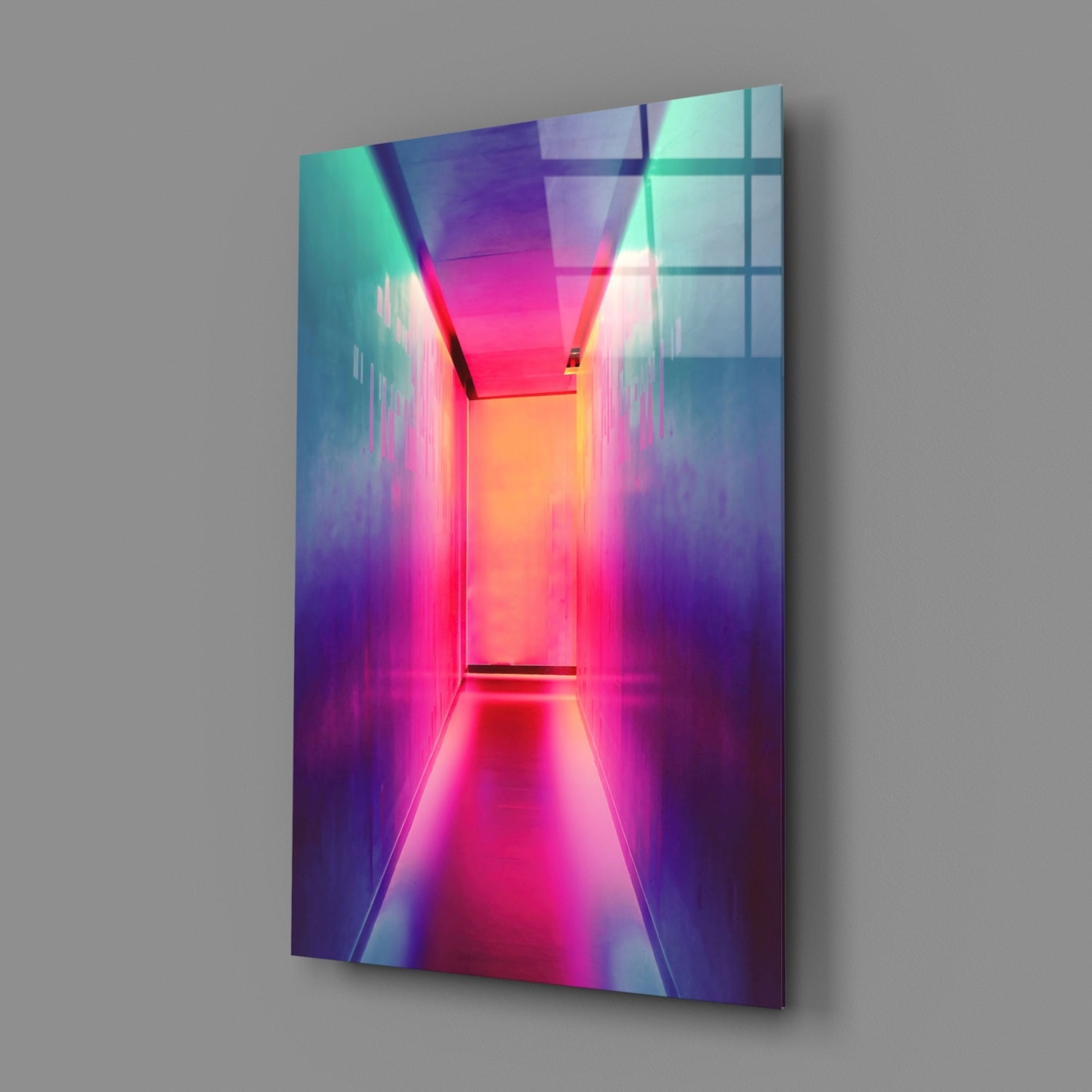 Insigneart USA Insigneart USA Colored Room Glass Wall Art
