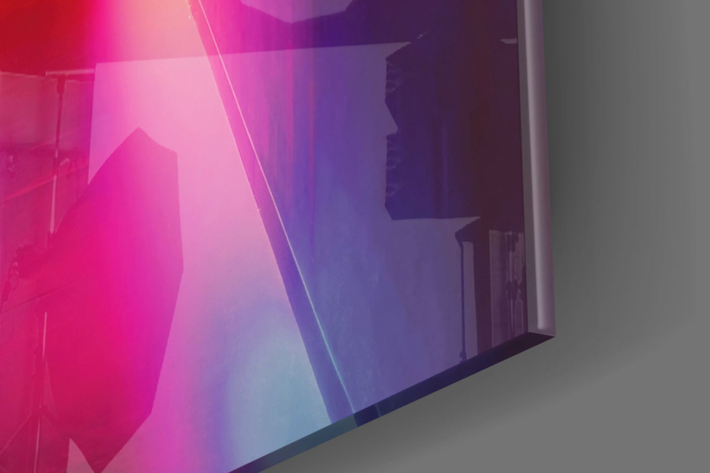 Insigneart USA Insigneart USA Colored Room Glass Wall Art