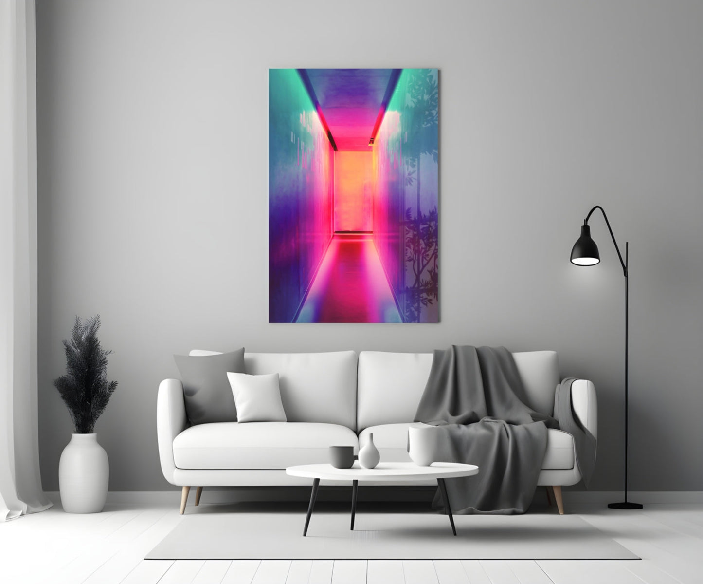 Insigneart USA Insigneart USA Colored Room Glass Wall Art