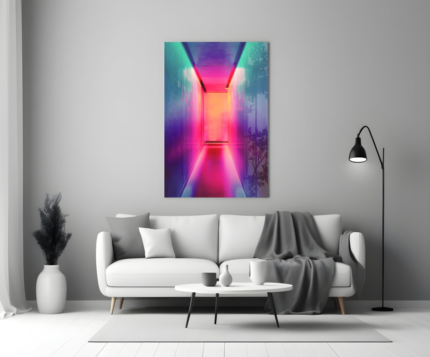 Insigneart USA Insigneart USA Colored Room Glass Wall Art