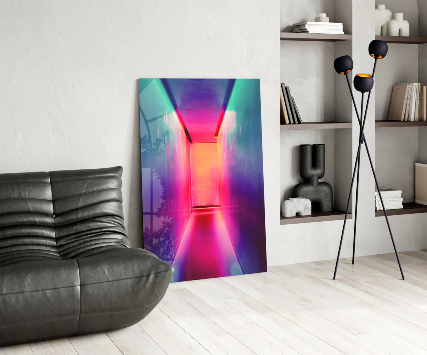 Insigneart USA Insigneart USA Colored Room Glass Wall Art
