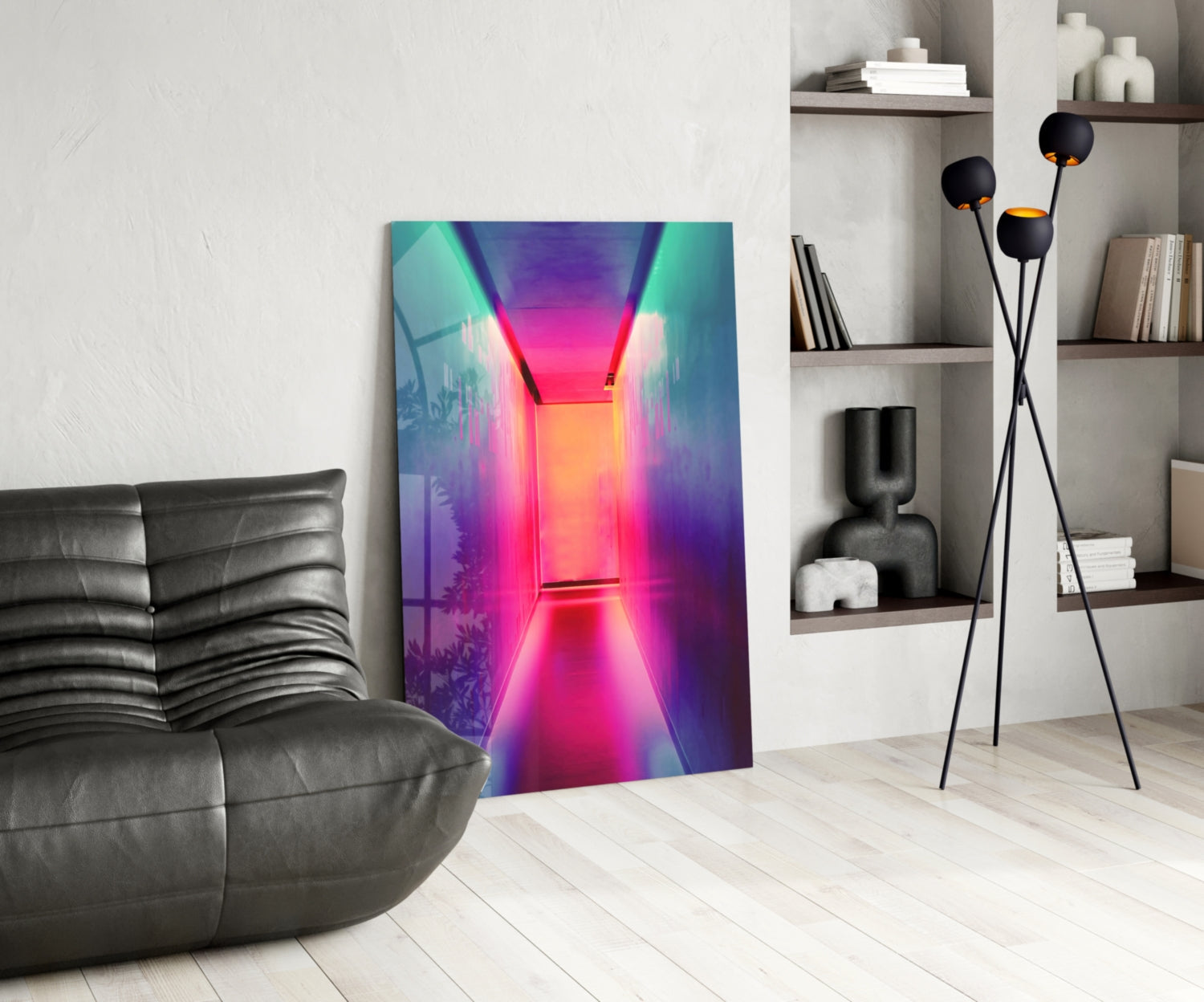 Insigneart USA Insigneart USA Colored Room Glass Wall Art