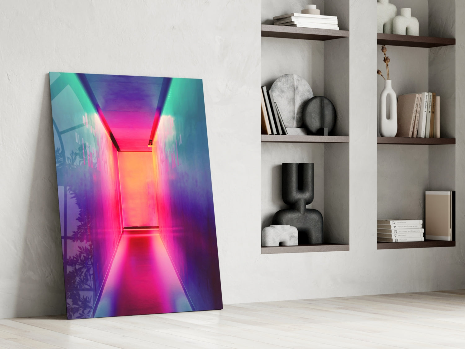 Insigneart USA Insigneart USA Colored Room Glass Wall Art