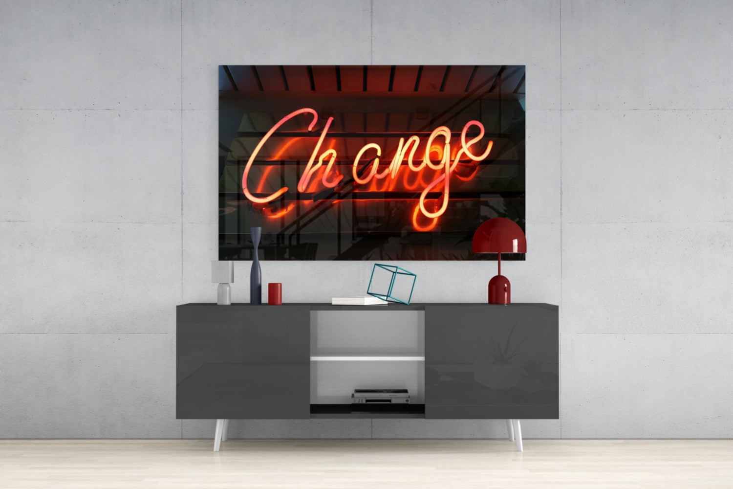 Insigneart USA Insigneart USA Change Glass Wall Art