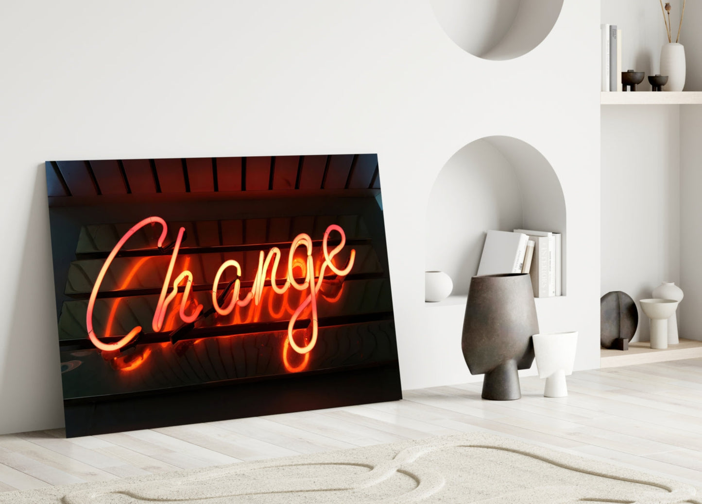 Insigneart USA Insigneart USA Change Glass Wall Art
