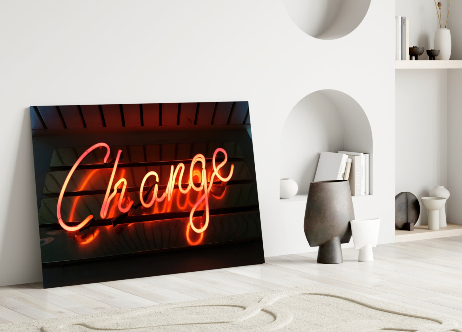 Insigneart USA Insigneart USA Change Glass Wall Art