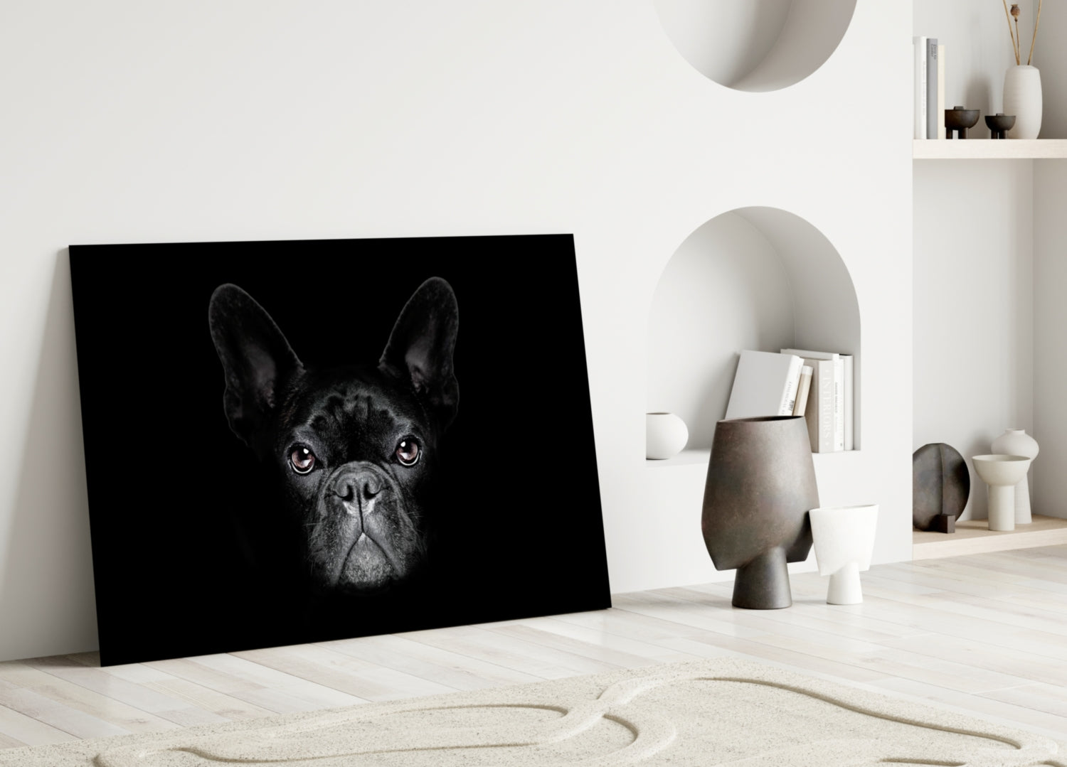 Insigneart USA Insigneart USA Dog Glass Wall Art