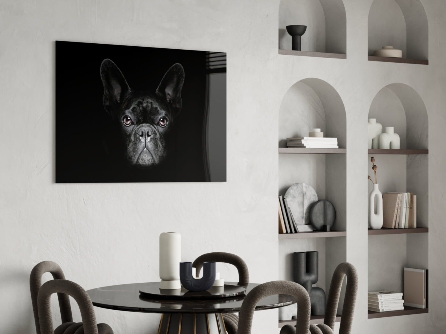 Insigneart USA Insigneart USA Dog Glass Wall Art