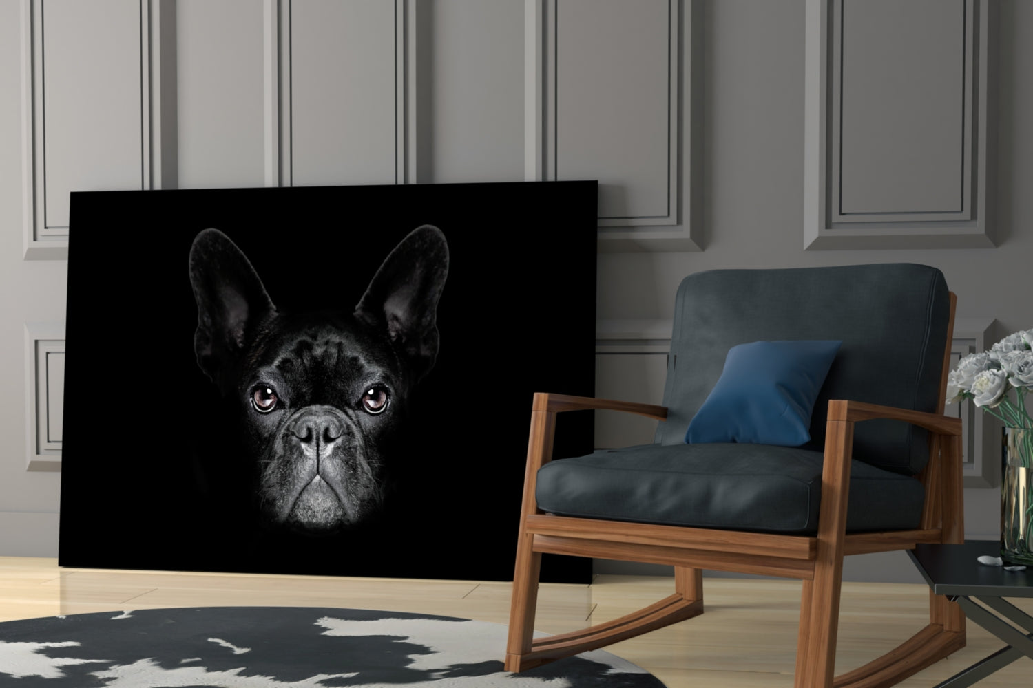 Insigneart USA Insigneart USA Dog Glass Wall Art