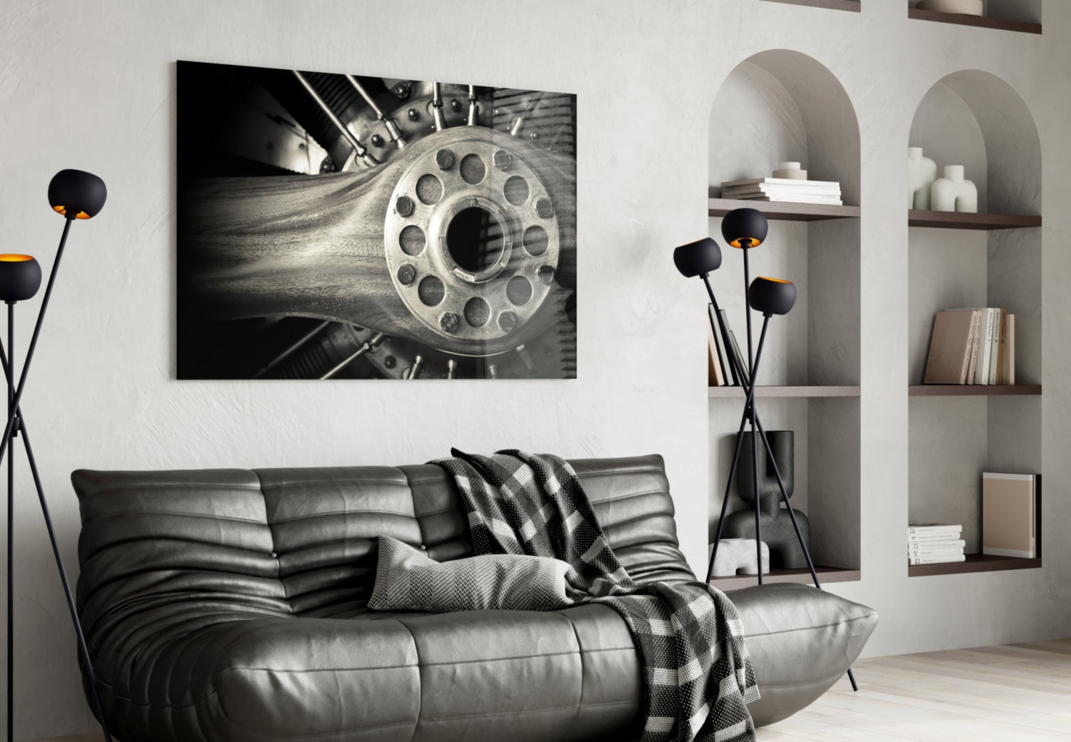 Insigneart USA Insigneart USA Wheel Glass Wall Art