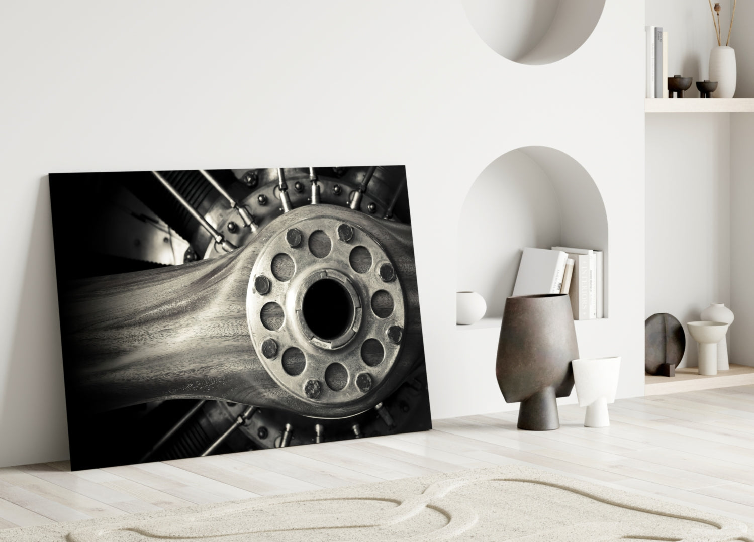 Insigneart USA Insigneart USA Wheel Glass Wall Art