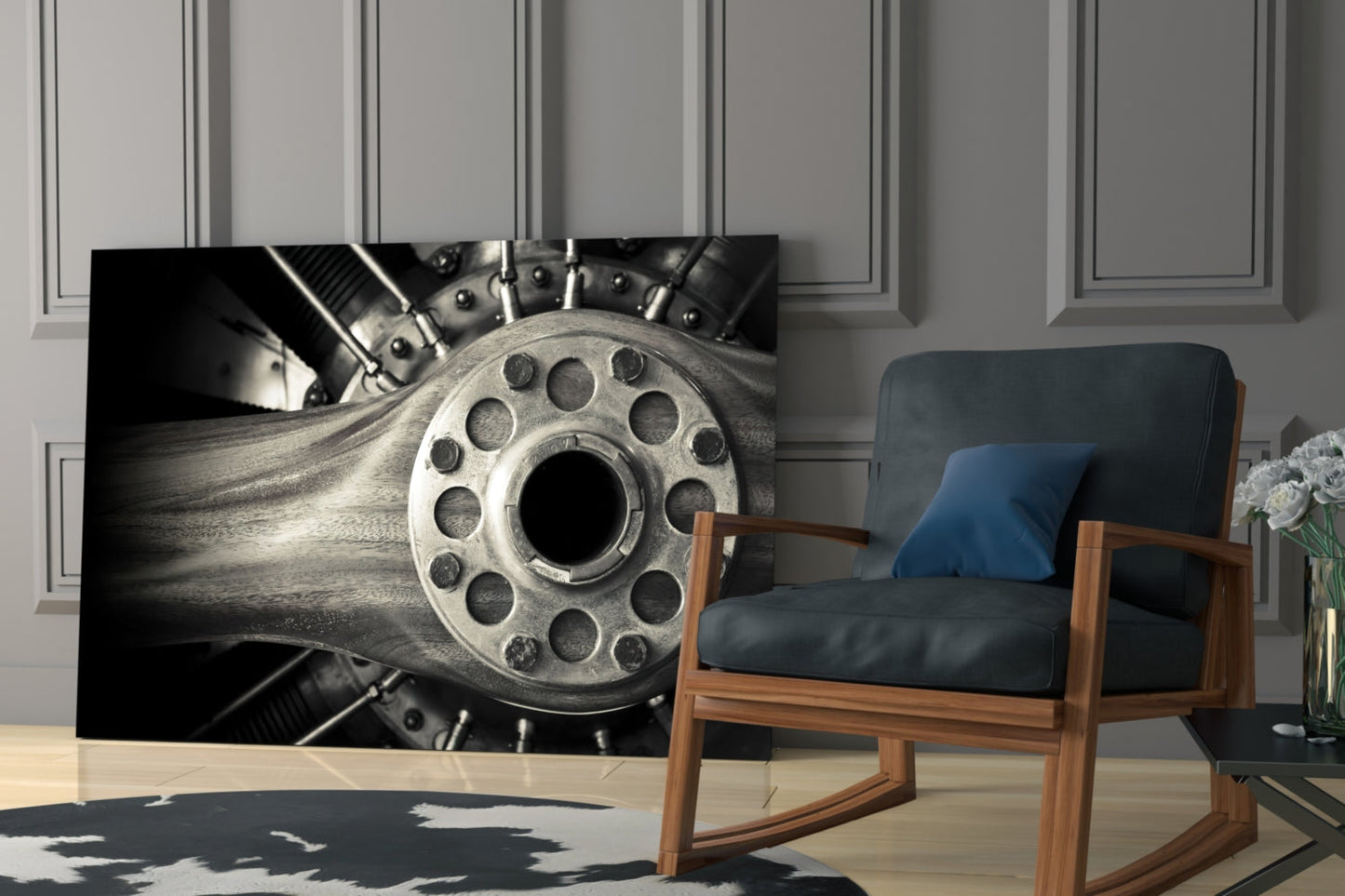 Insigneart USA Insigneart USA Wheel Glass Wall Art