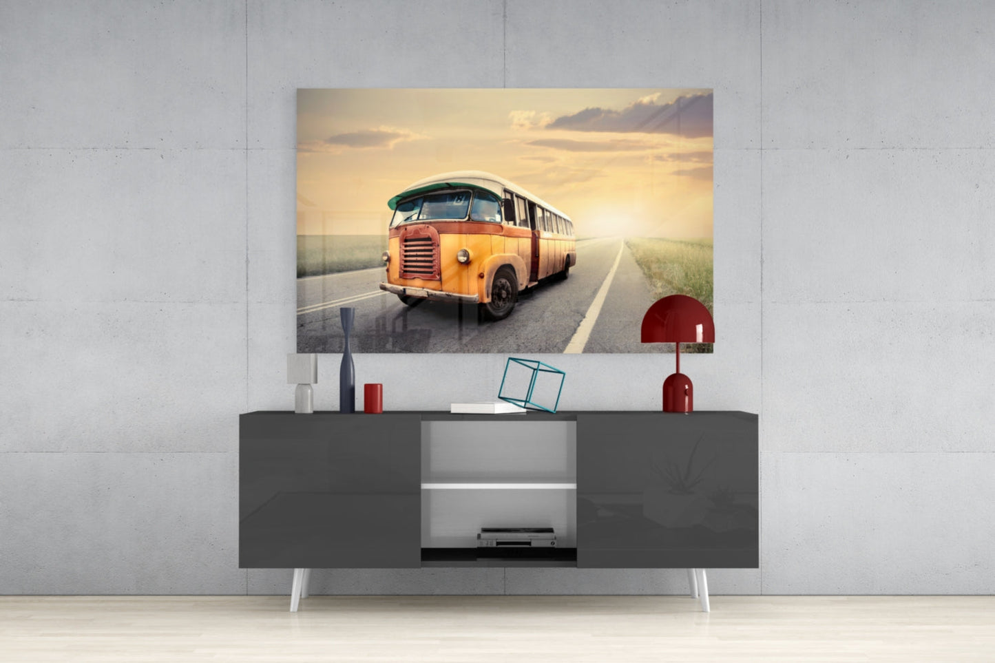 Insigneart USA Insigneart USA Caravan Glass Wall Art