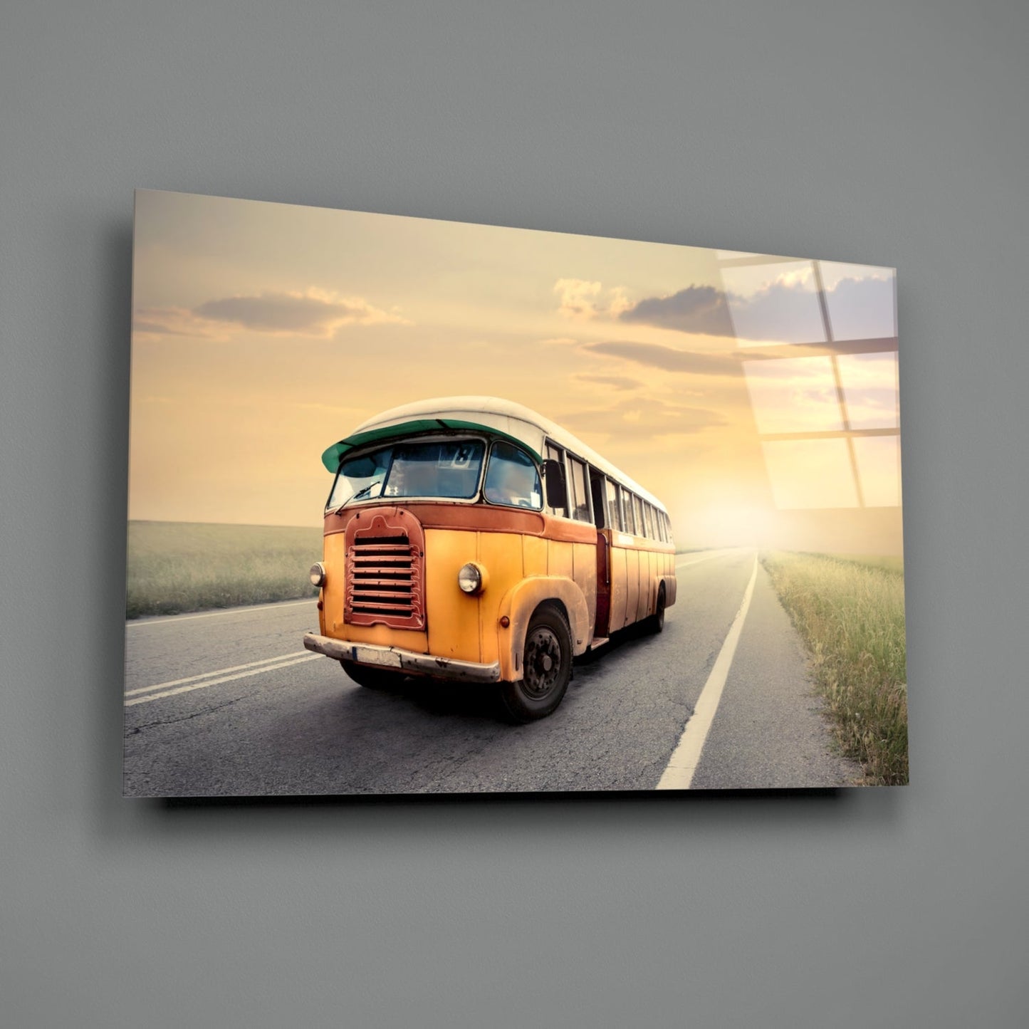 Insigneart USA Insigneart USA Caravan Glass Wall Art