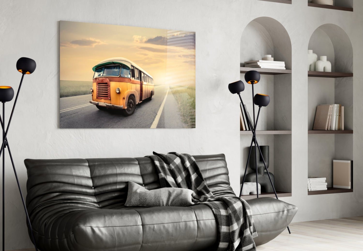Insigneart USA Insigneart USA Caravan Glass Wall Art