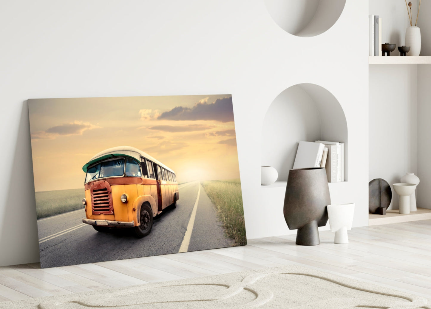 Insigneart USA Insigneart USA Caravan Glass Wall Art