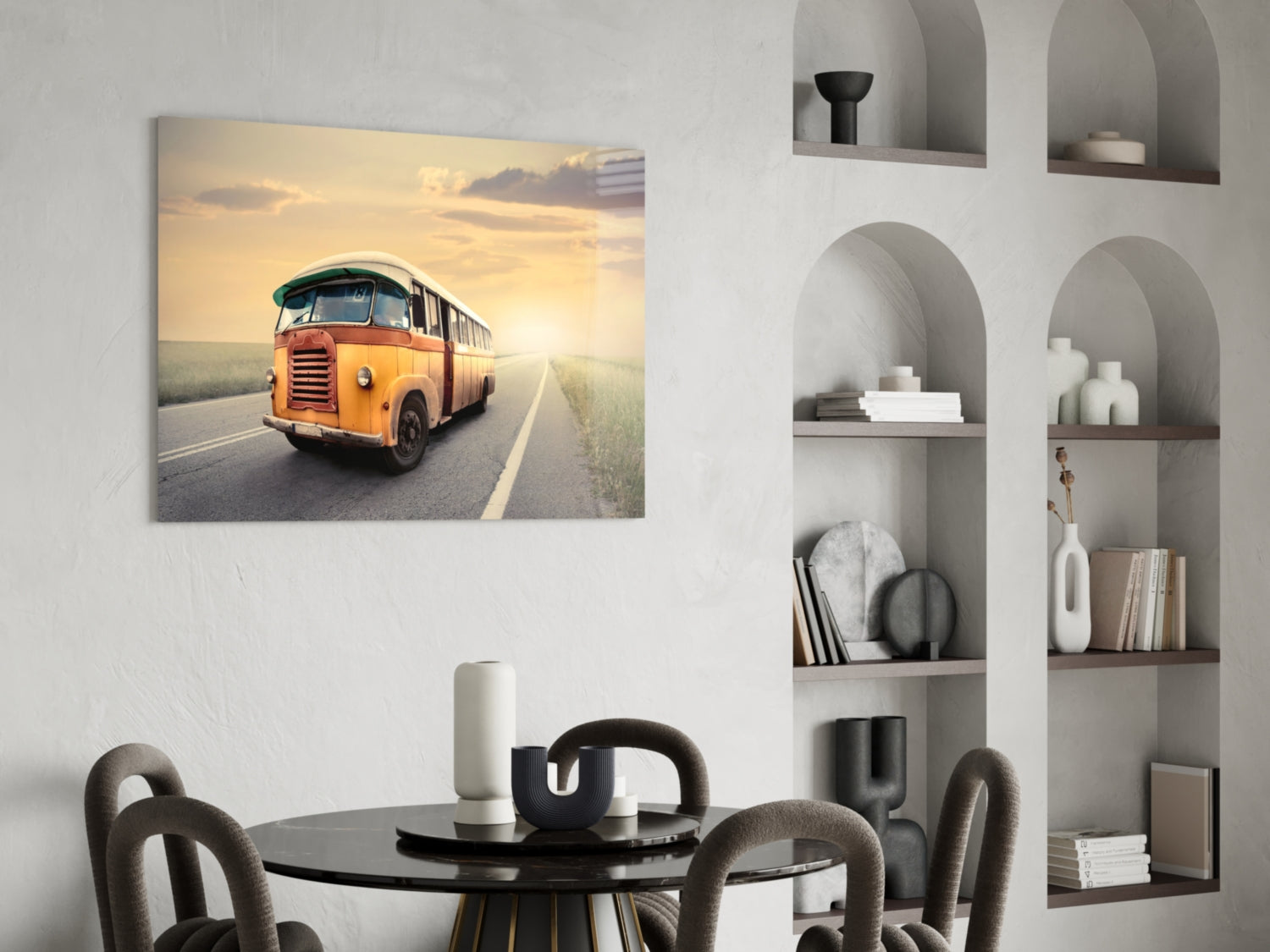 Insigneart USA Insigneart USA Caravan Glass Wall Art