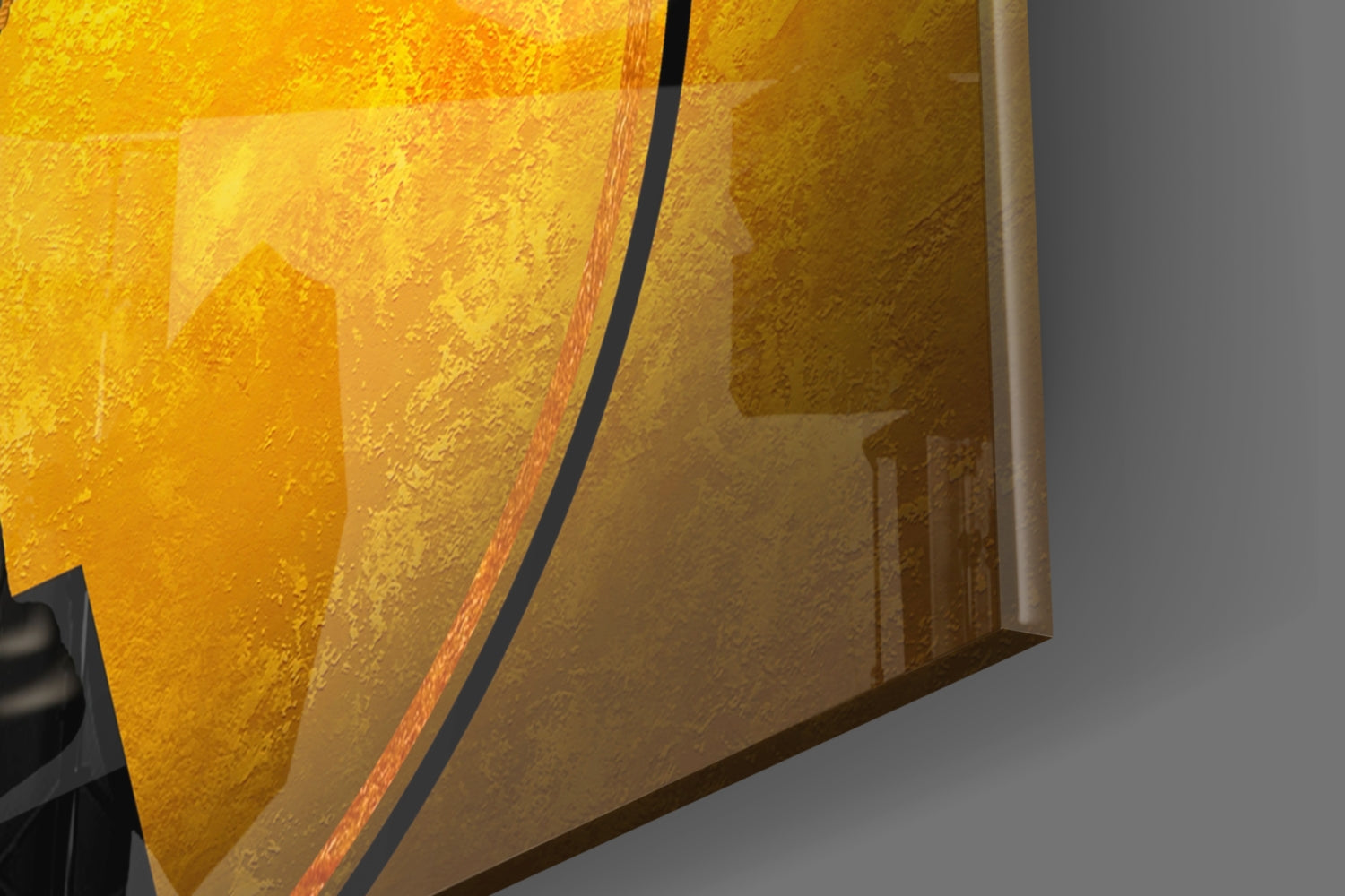 Insigneart USA Insigneart USA Cat Glass Wall Art