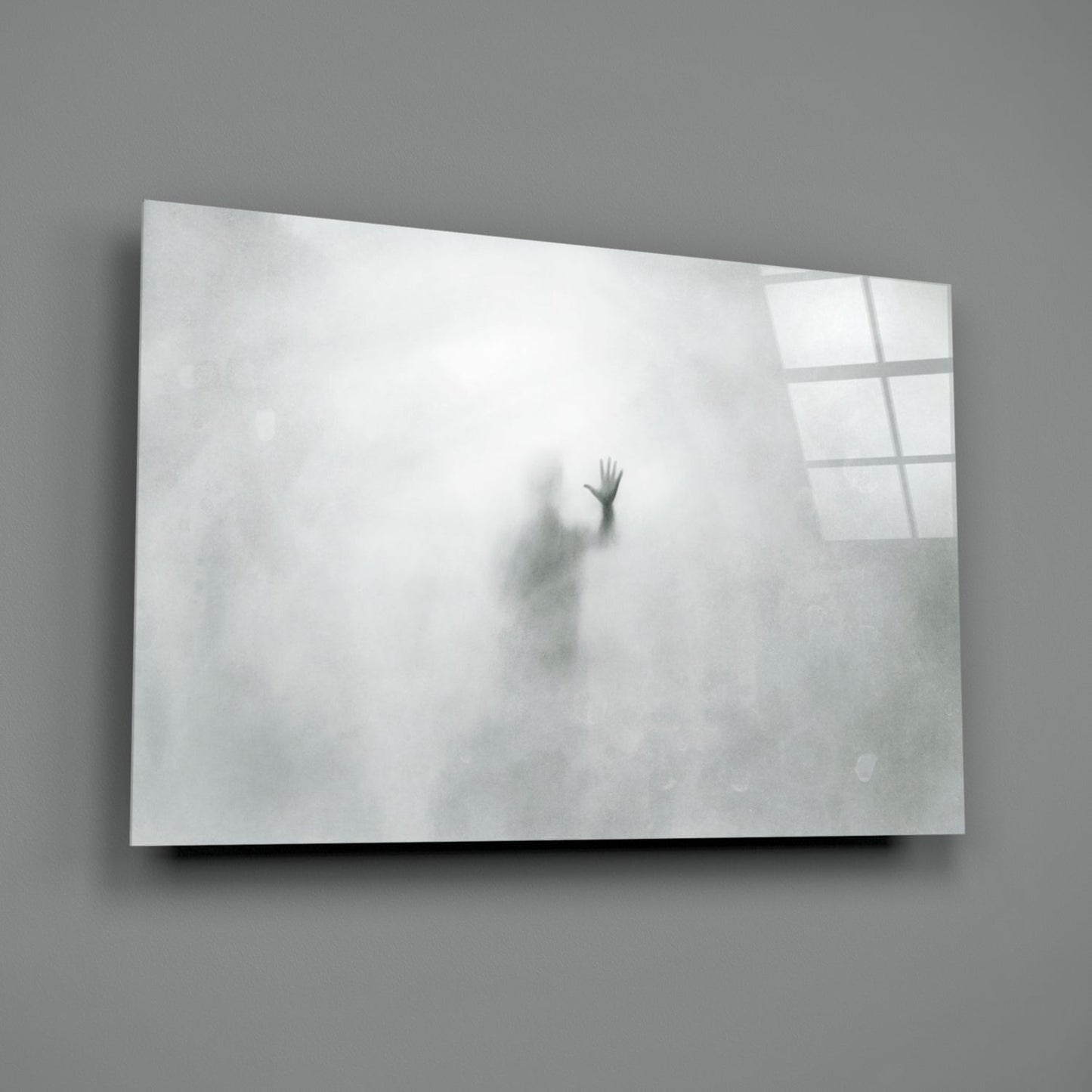 Insigneart USA Insigneart USA Despair Glass Wall Art