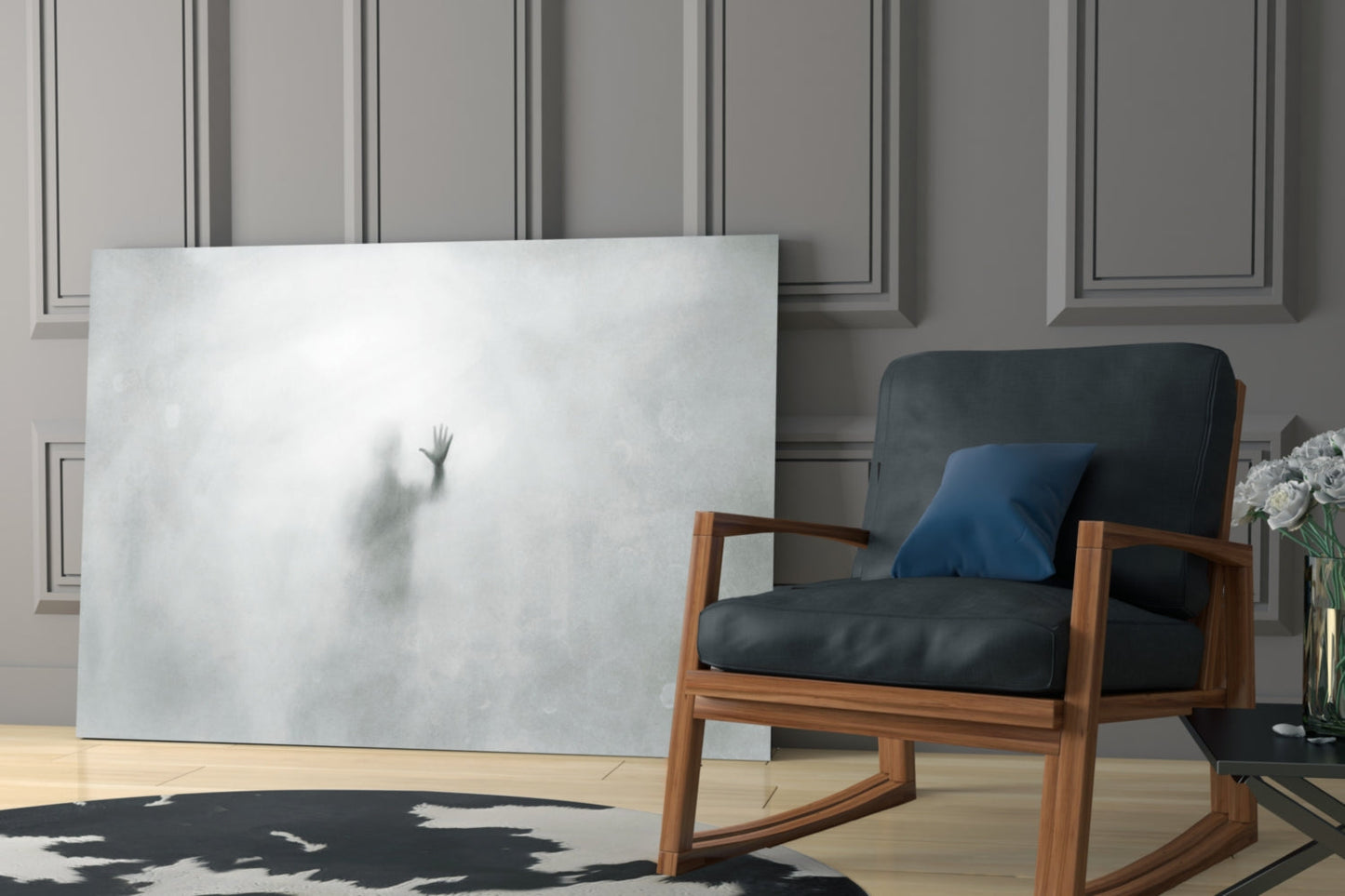 Insigneart USA Insigneart USA Despair Glass Wall Art