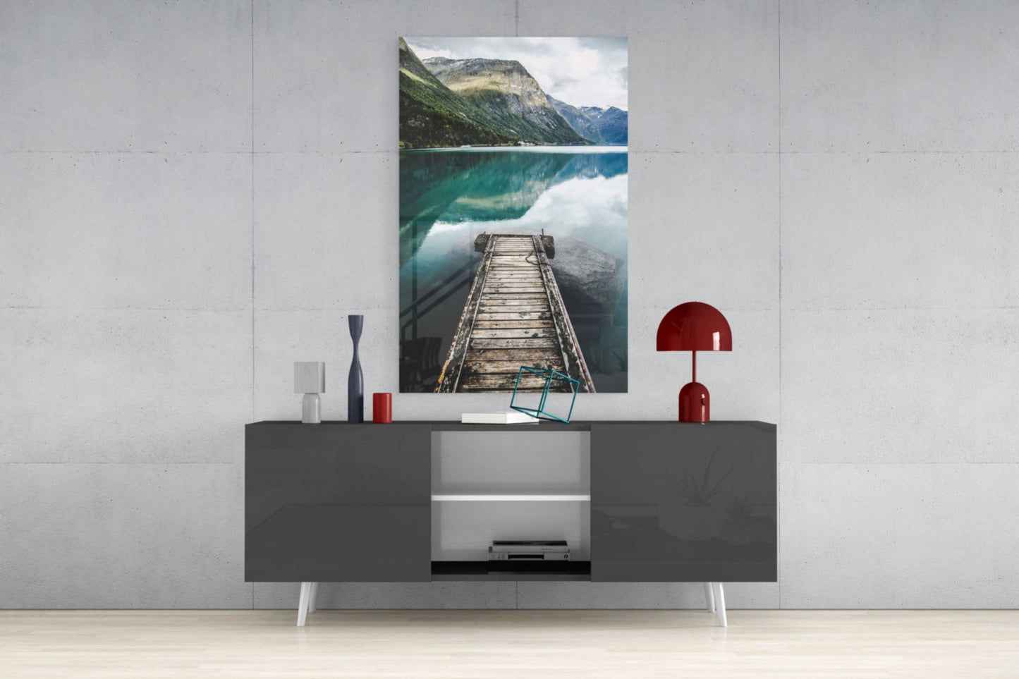 Insigneart USA Insigneart USA Dock Glass Wall Art