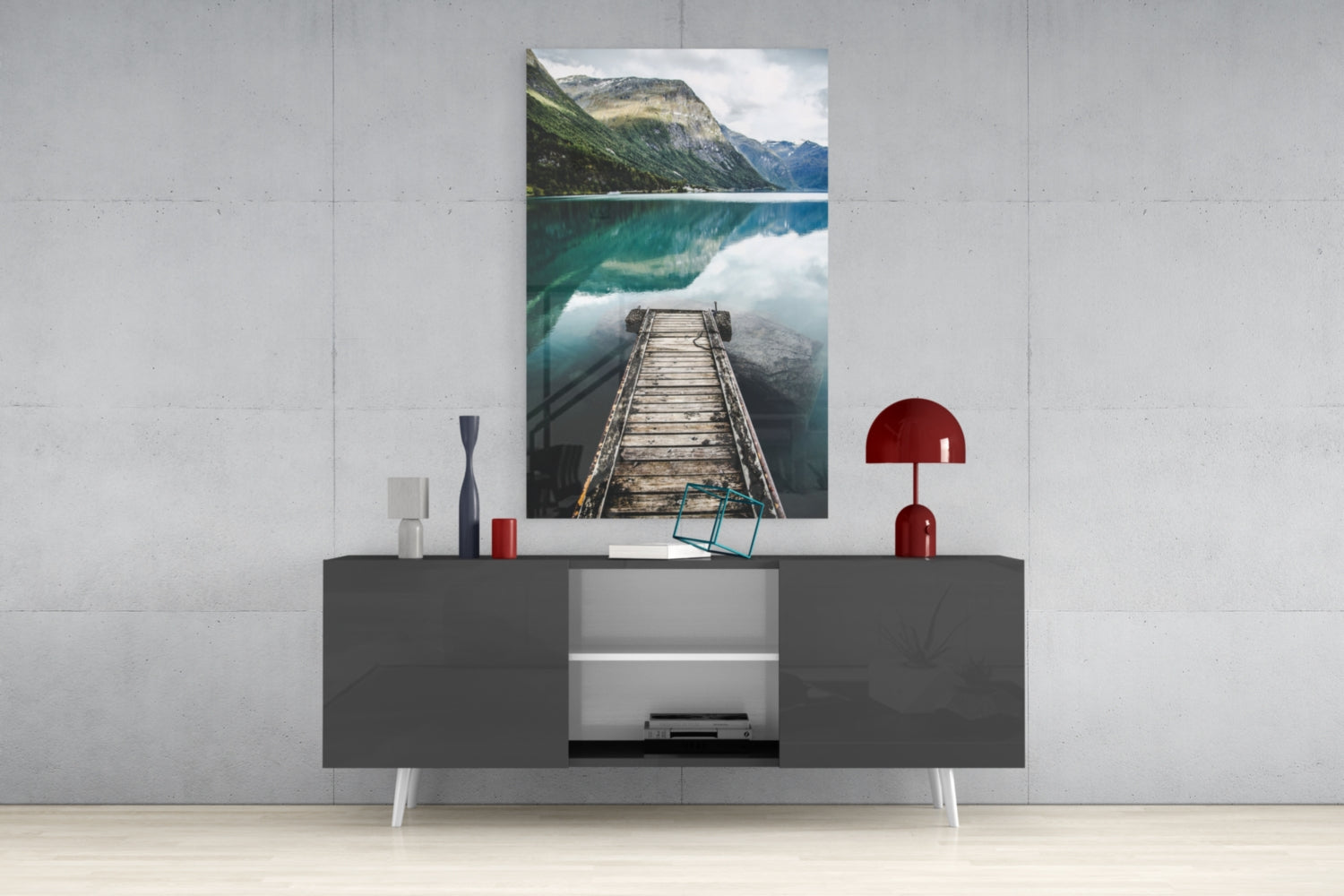 Insigneart USA Insigneart USA Dock Glass Wall Art