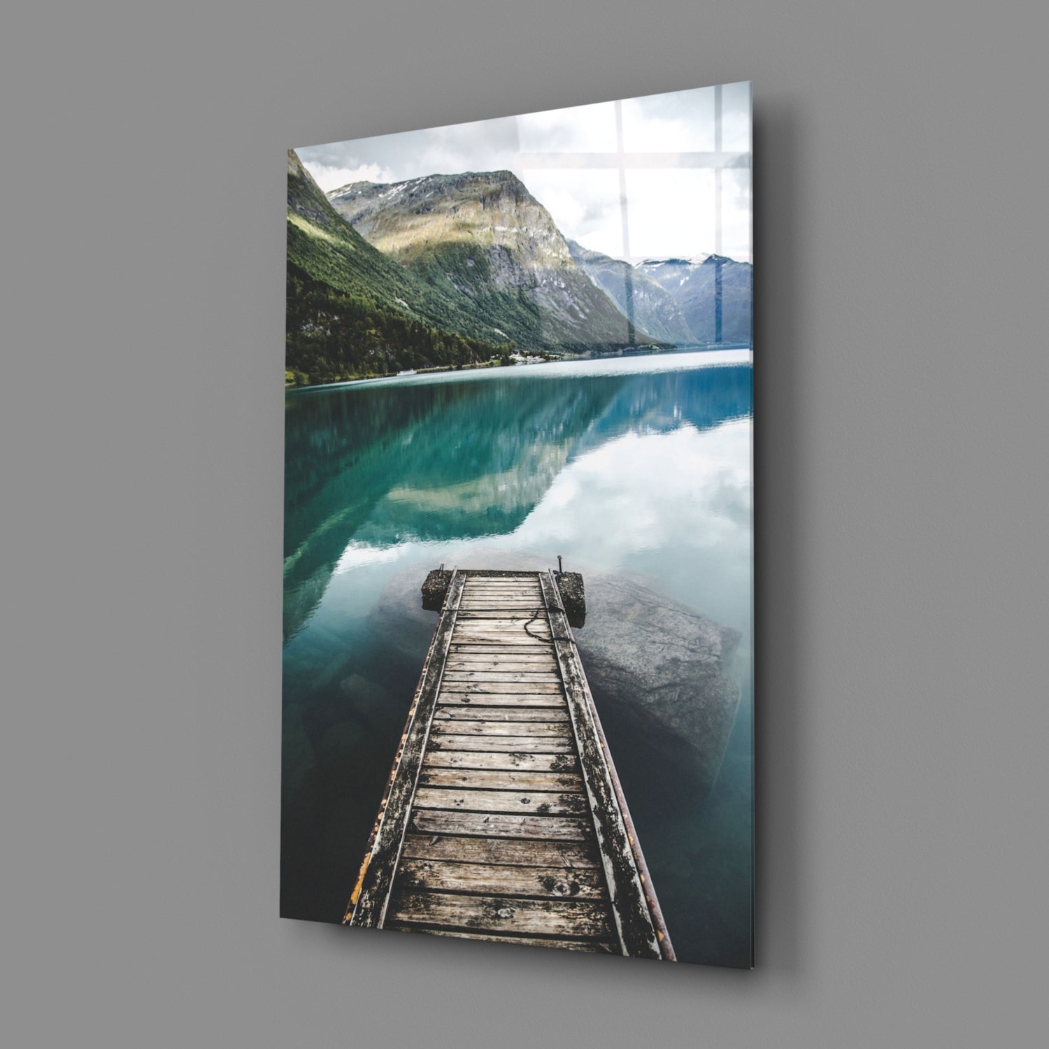 Insigneart USA Insigneart USA Dock Glass Wall Art