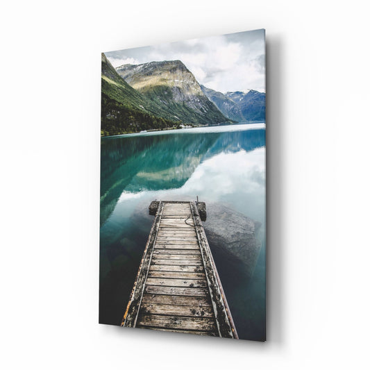 Insigneart USA Insigneart USA Dock Glass Wall Art