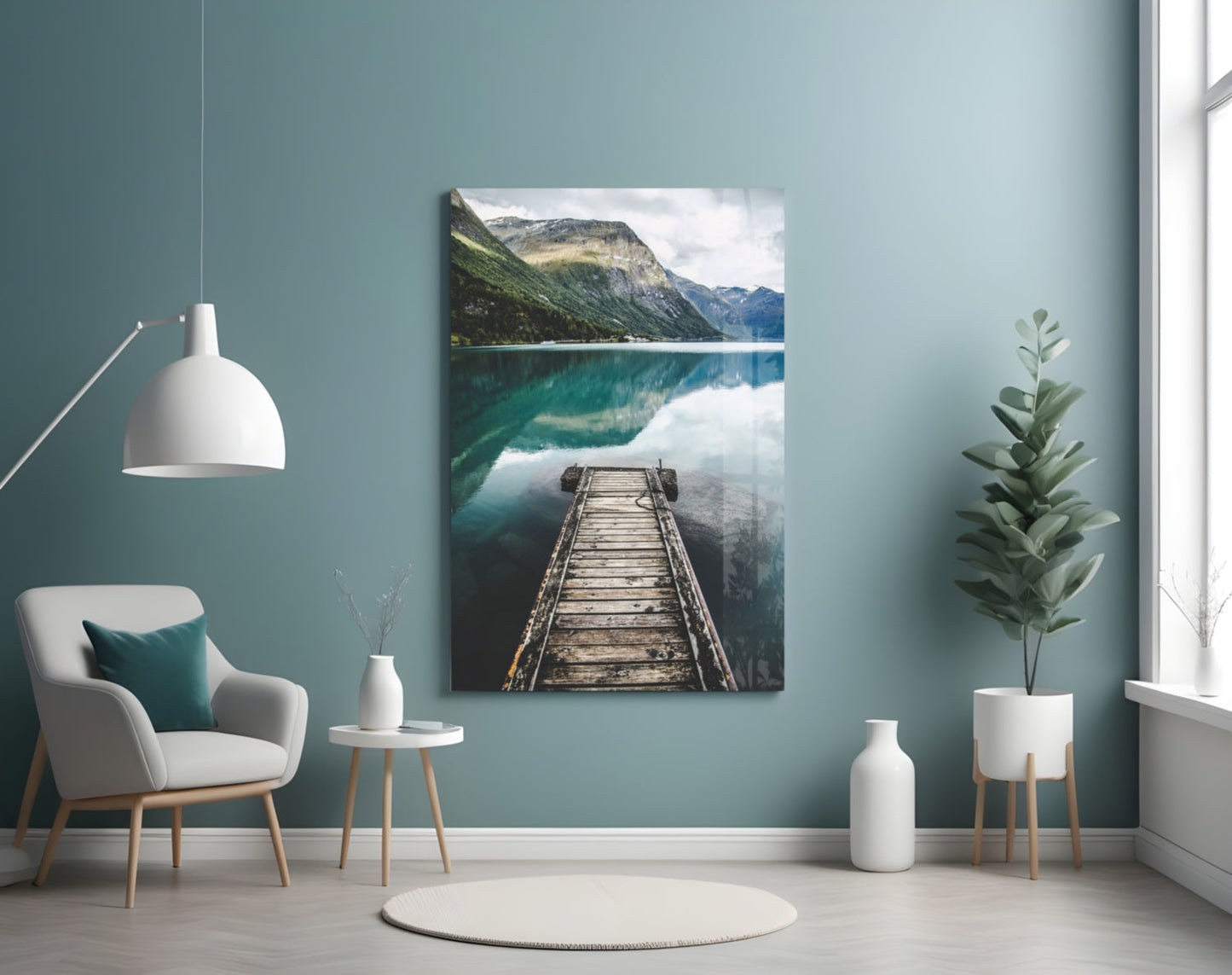 Insigneart USA Insigneart USA Dock Glass Wall Art