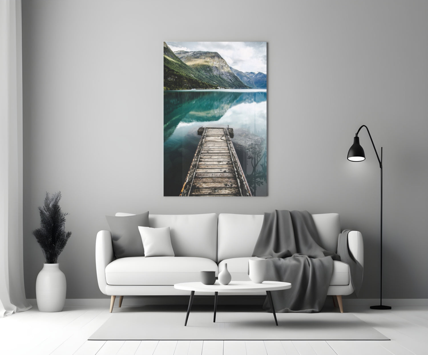 Insigneart USA Insigneart USA Dock Glass Wall Art