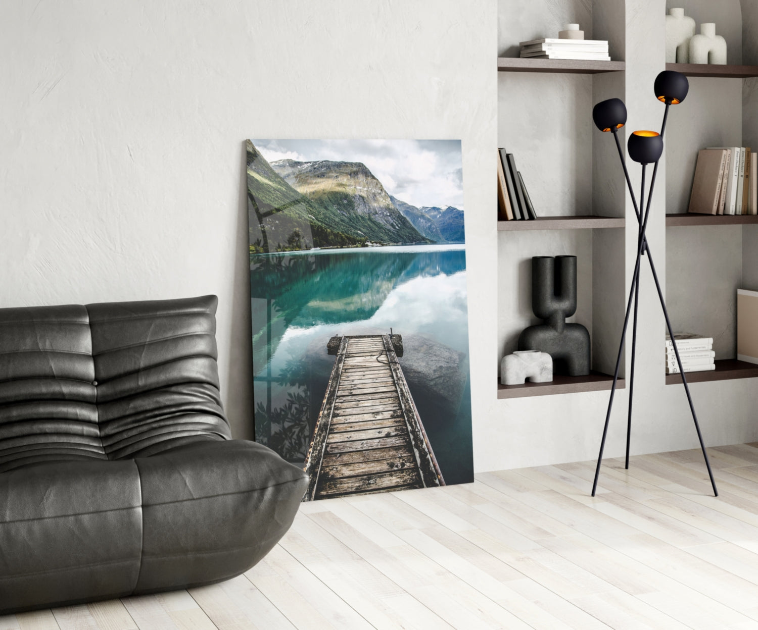 Insigneart USA Insigneart USA Dock Glass Wall Art
