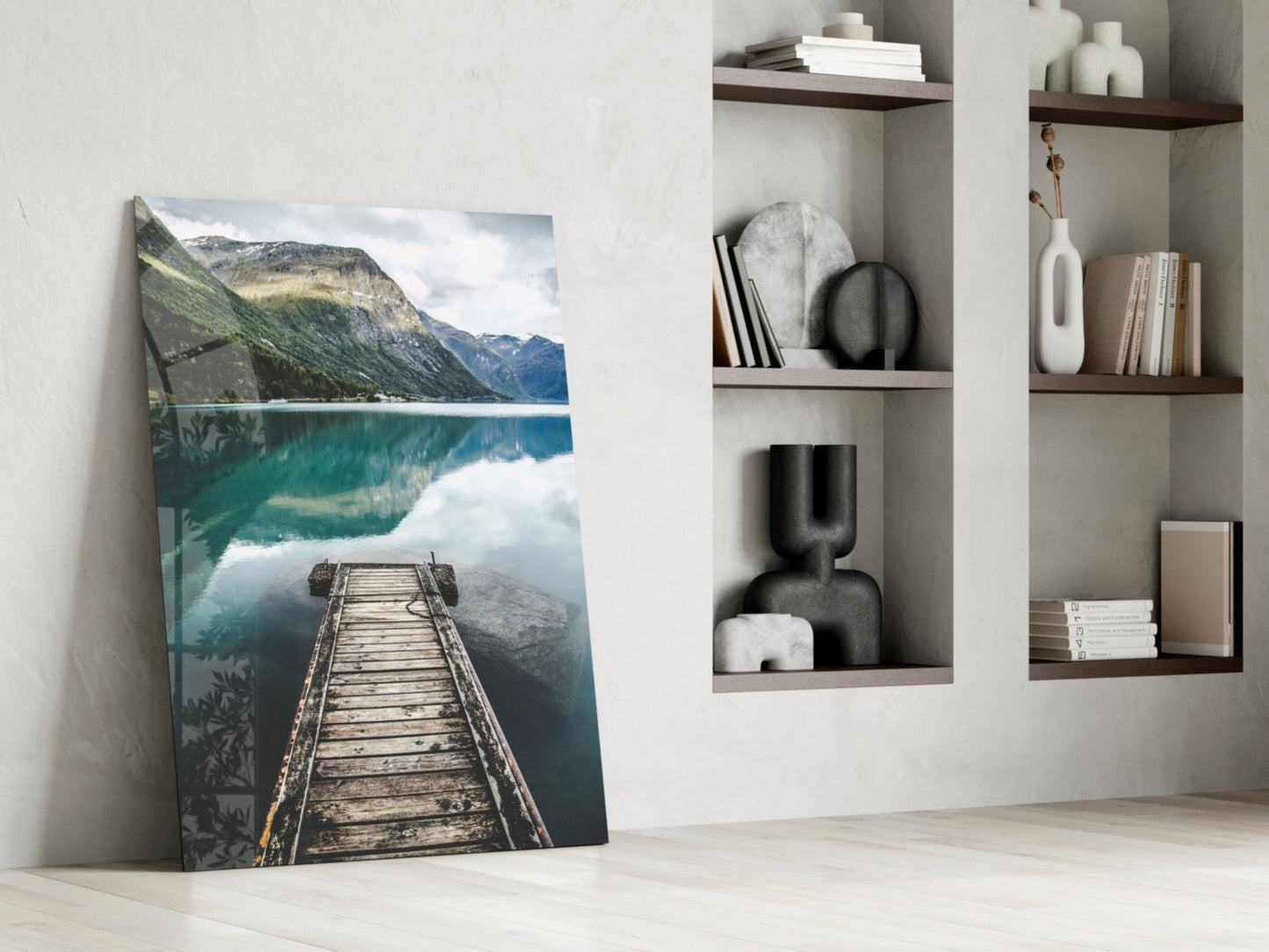Insigneart USA Insigneart USA Dock Glass Wall Art