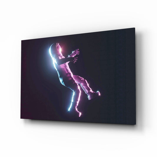 Insigneart USA Insigneart USA Astronaut Glass Wall Art