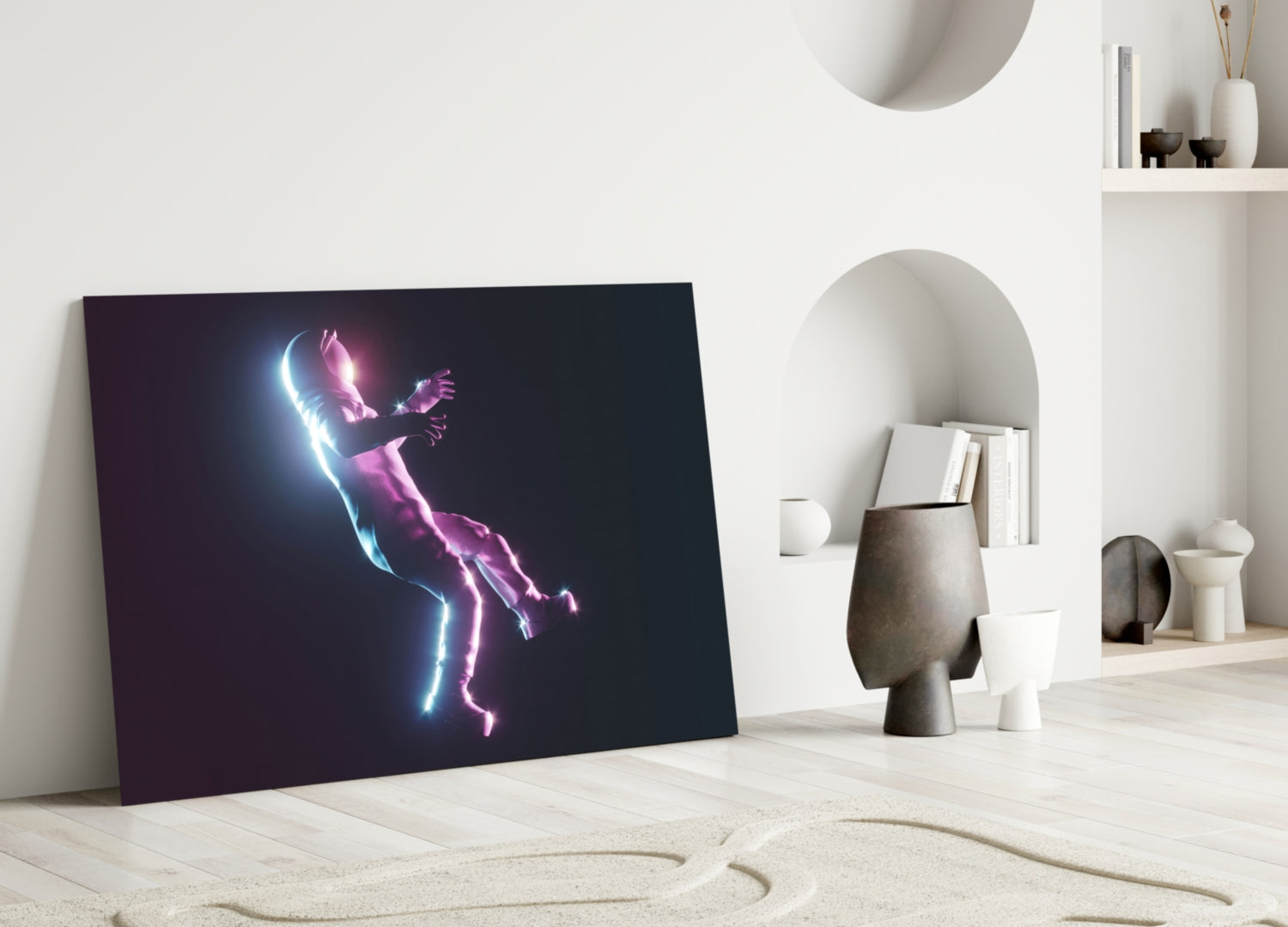 Insigneart USA Insigneart USA Astronaut Glass Wall Art