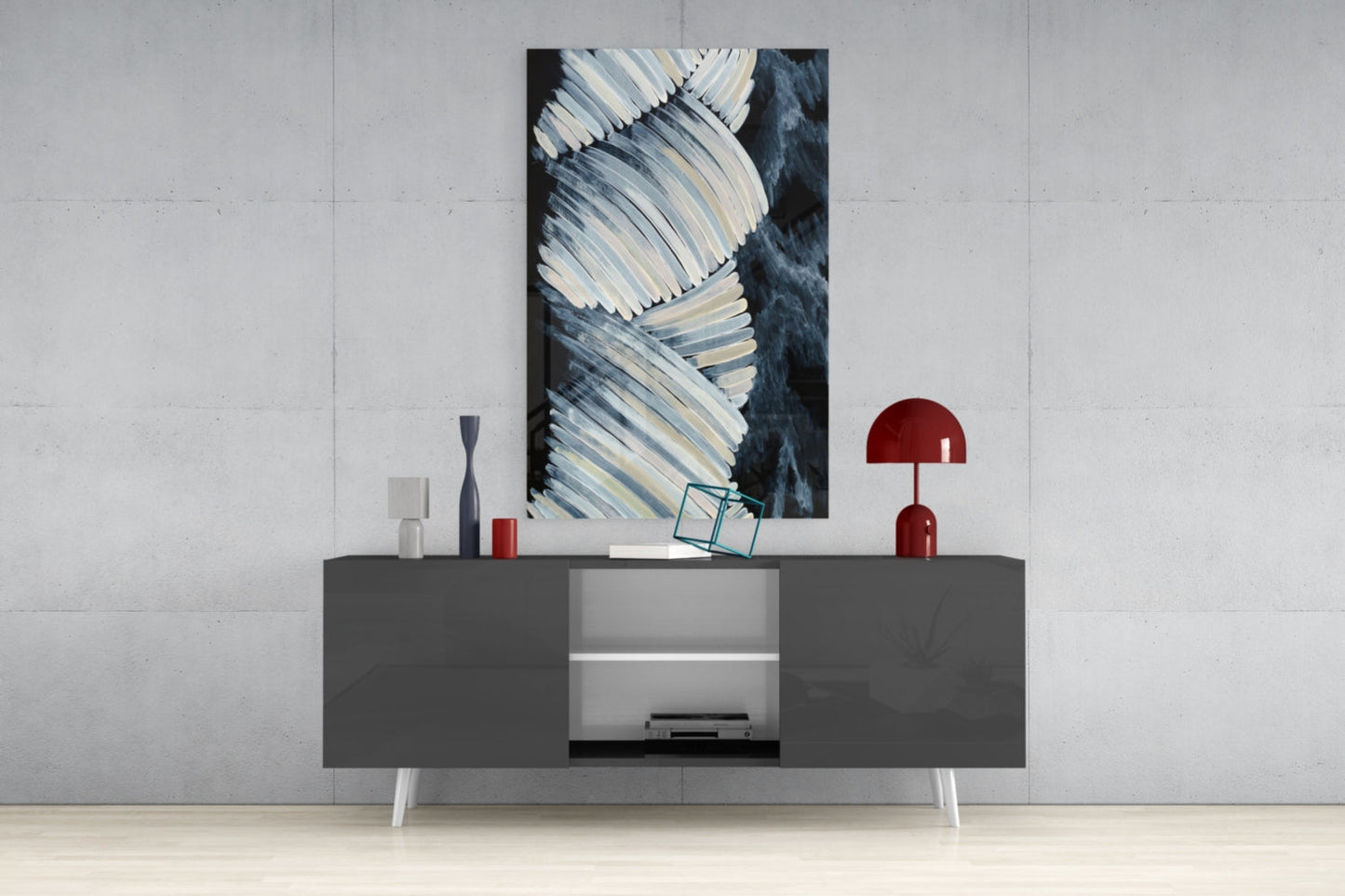 Insigneart USA Insigneart USA Abstract Glass Wall Art
